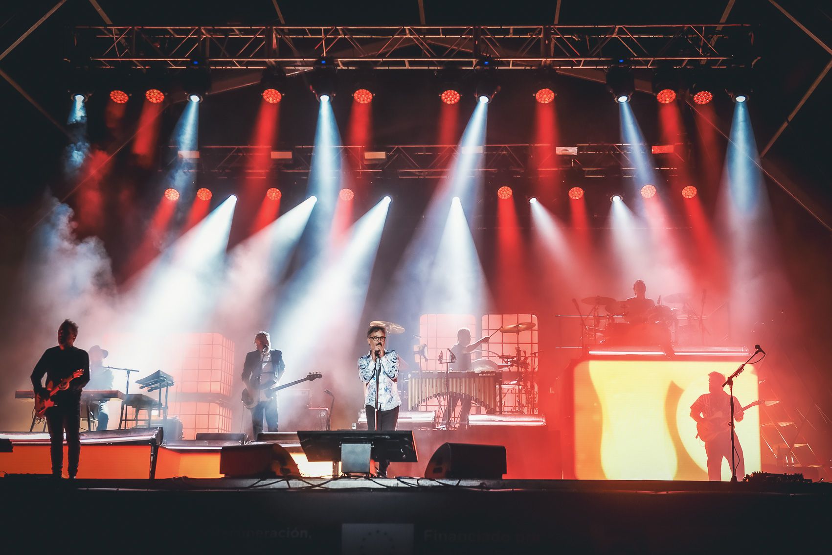  Love of Lesbian en Pirineos Sur 2023. Foto Jaime Oriz