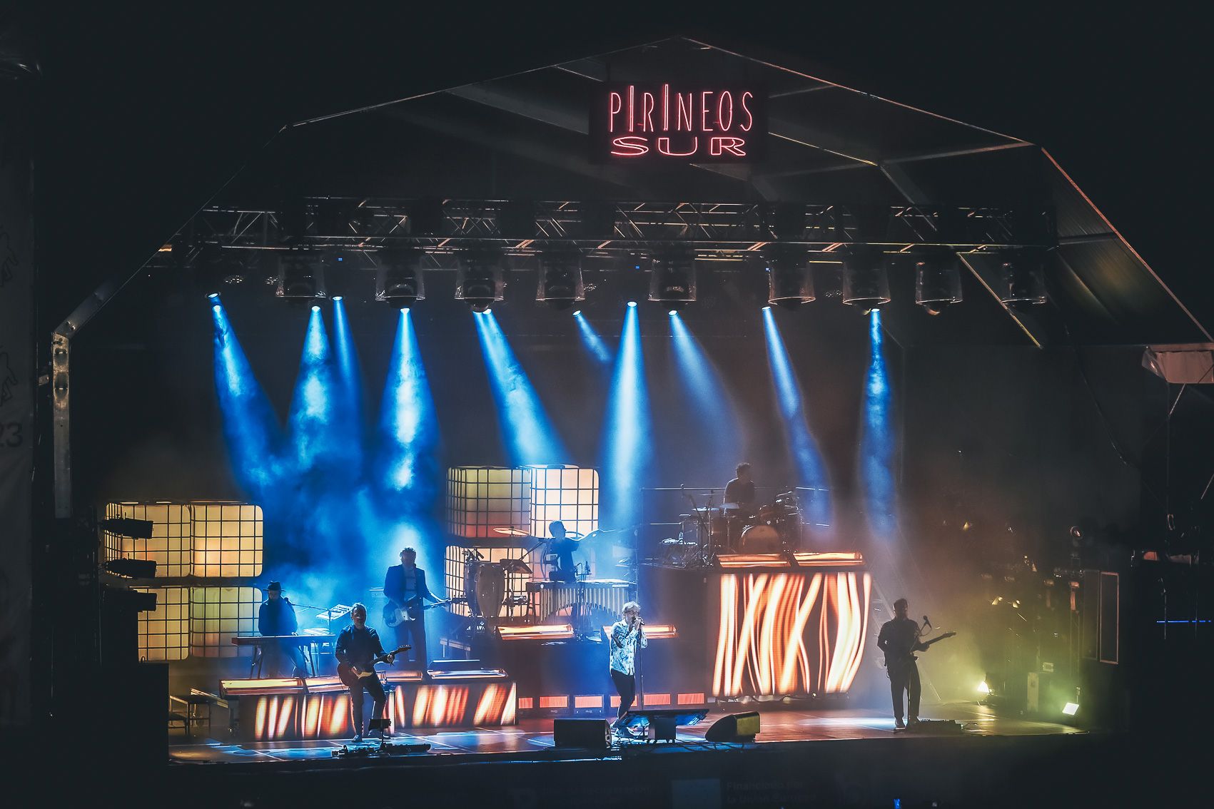  Love of Lesbian en Pirineos Sur 2023. Foto Jaime Oriz