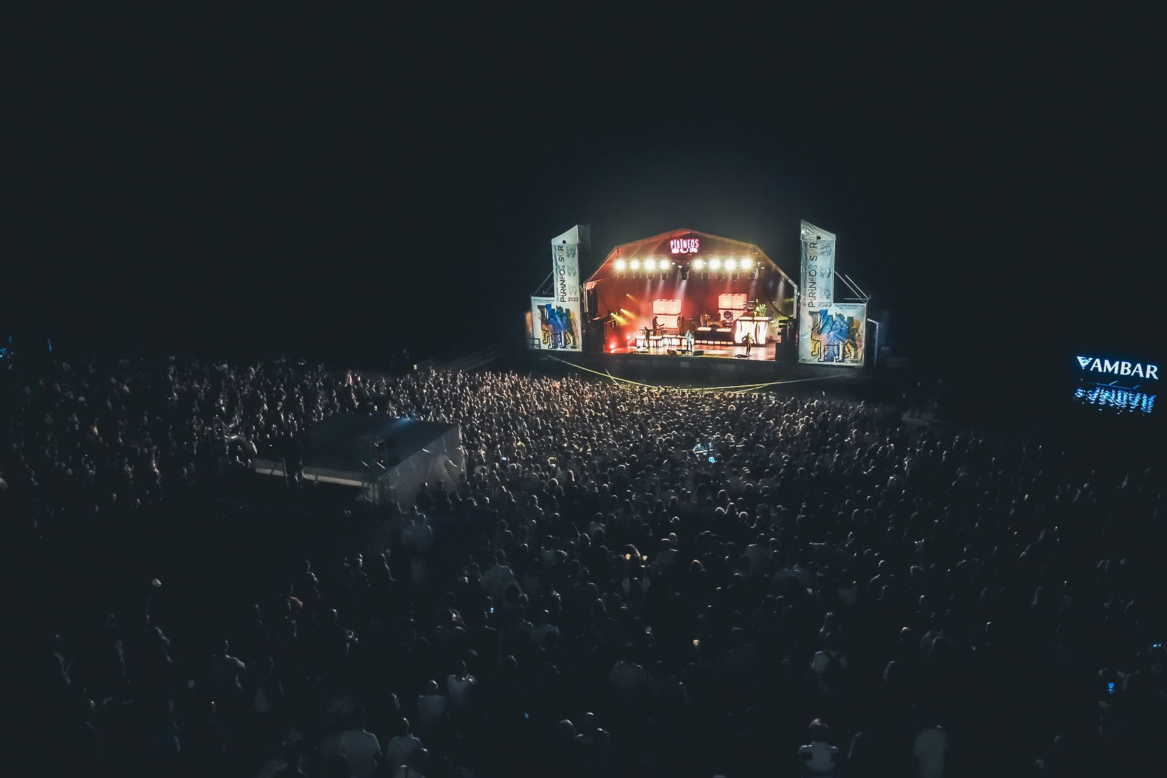  Love of Lesbian en Pirineos Sur 2023. Foto Jaime Oriz