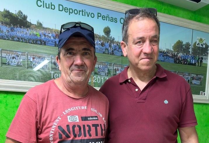 Canito deja el Peñas Oscenses tras 30 años.