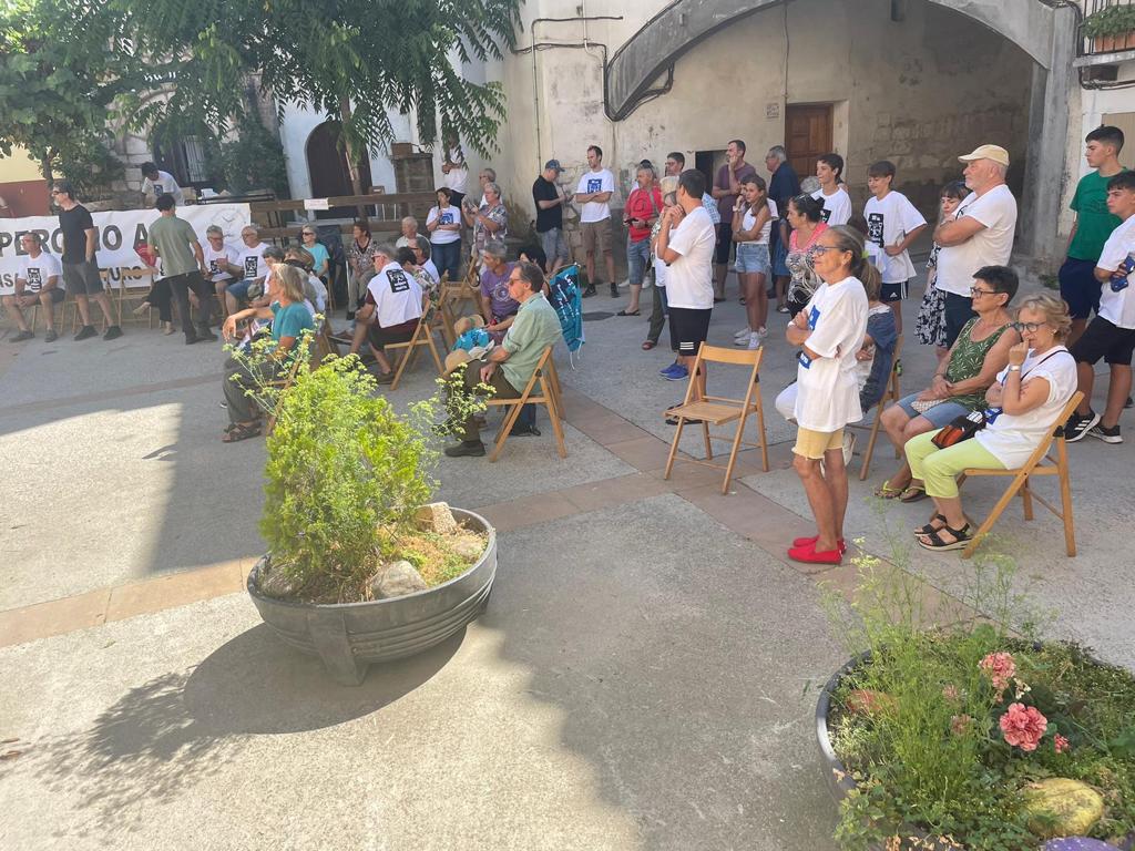 Manifestación en Tolva