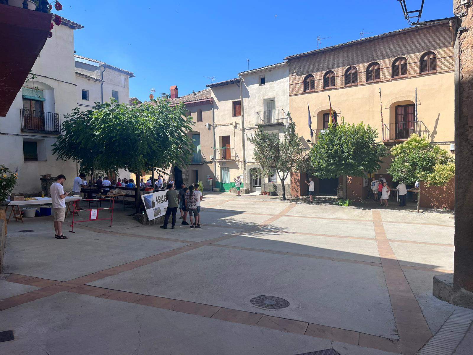 Manifestación en Tolva