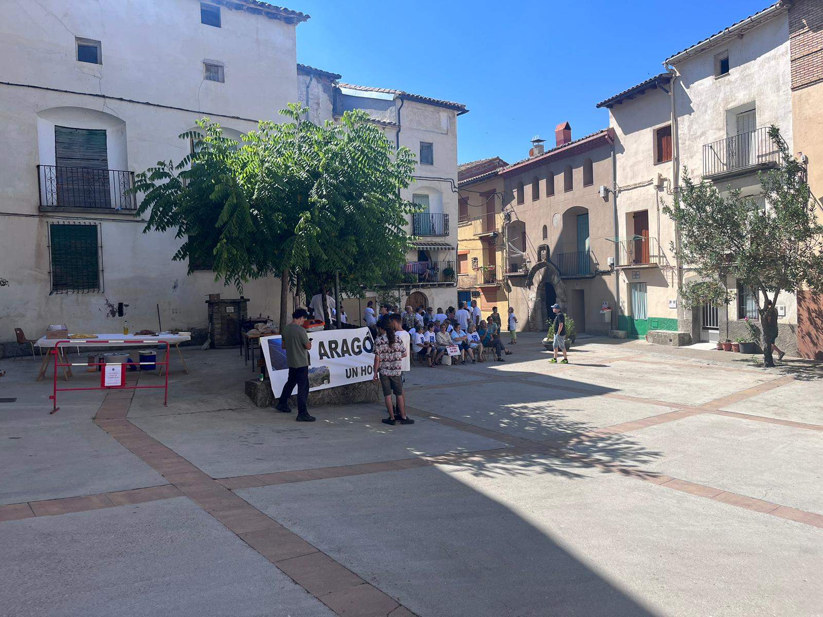 Manifestación en Tolva