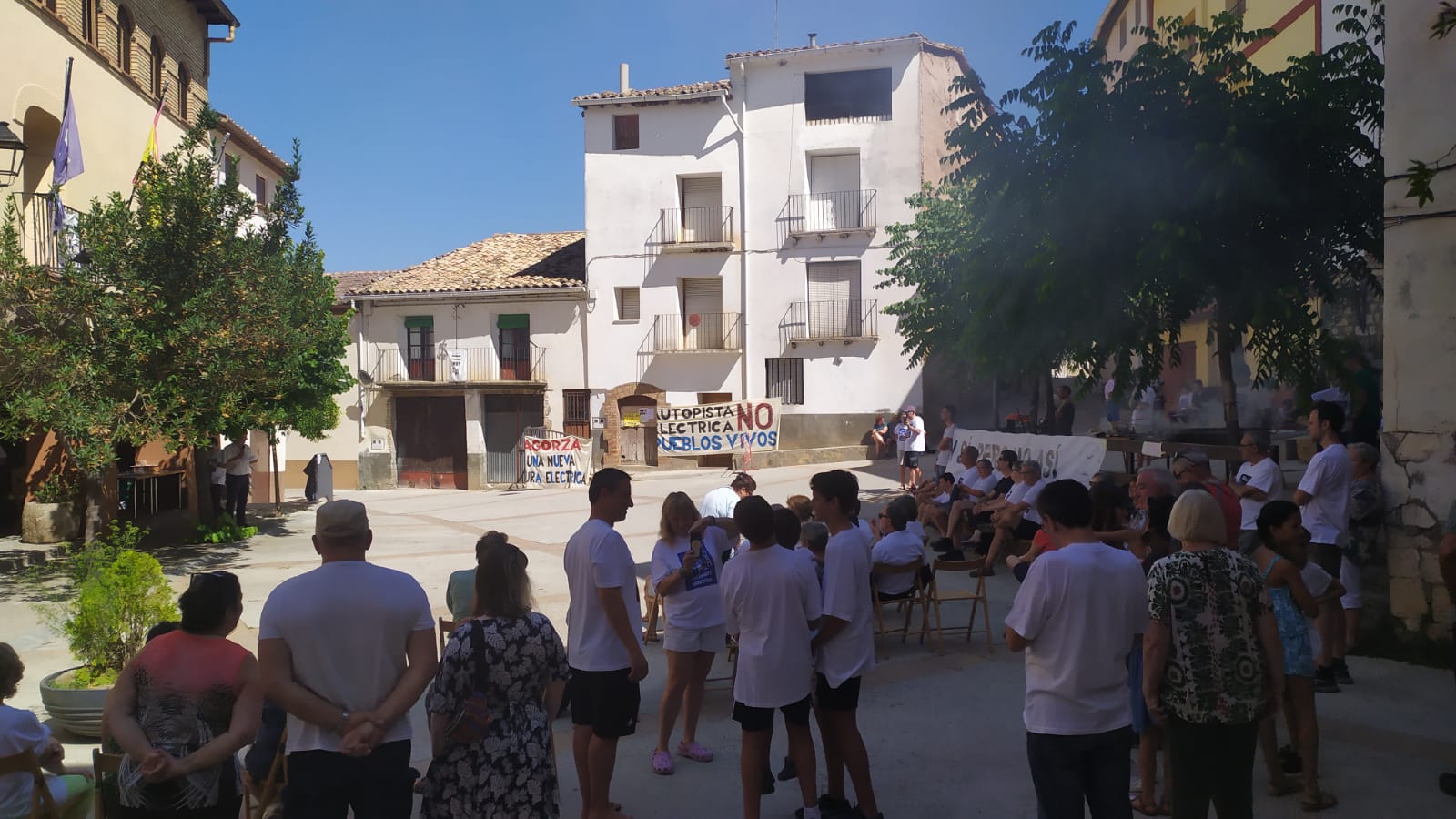 Manifestación en Tolva