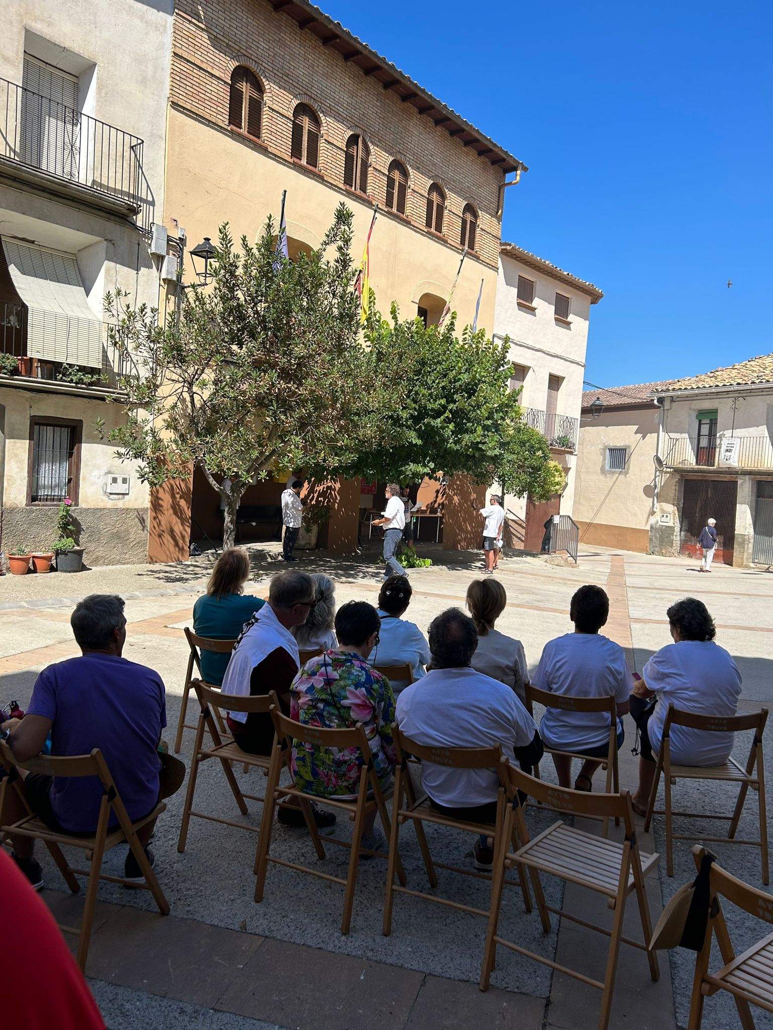 Manifestación en Tolva