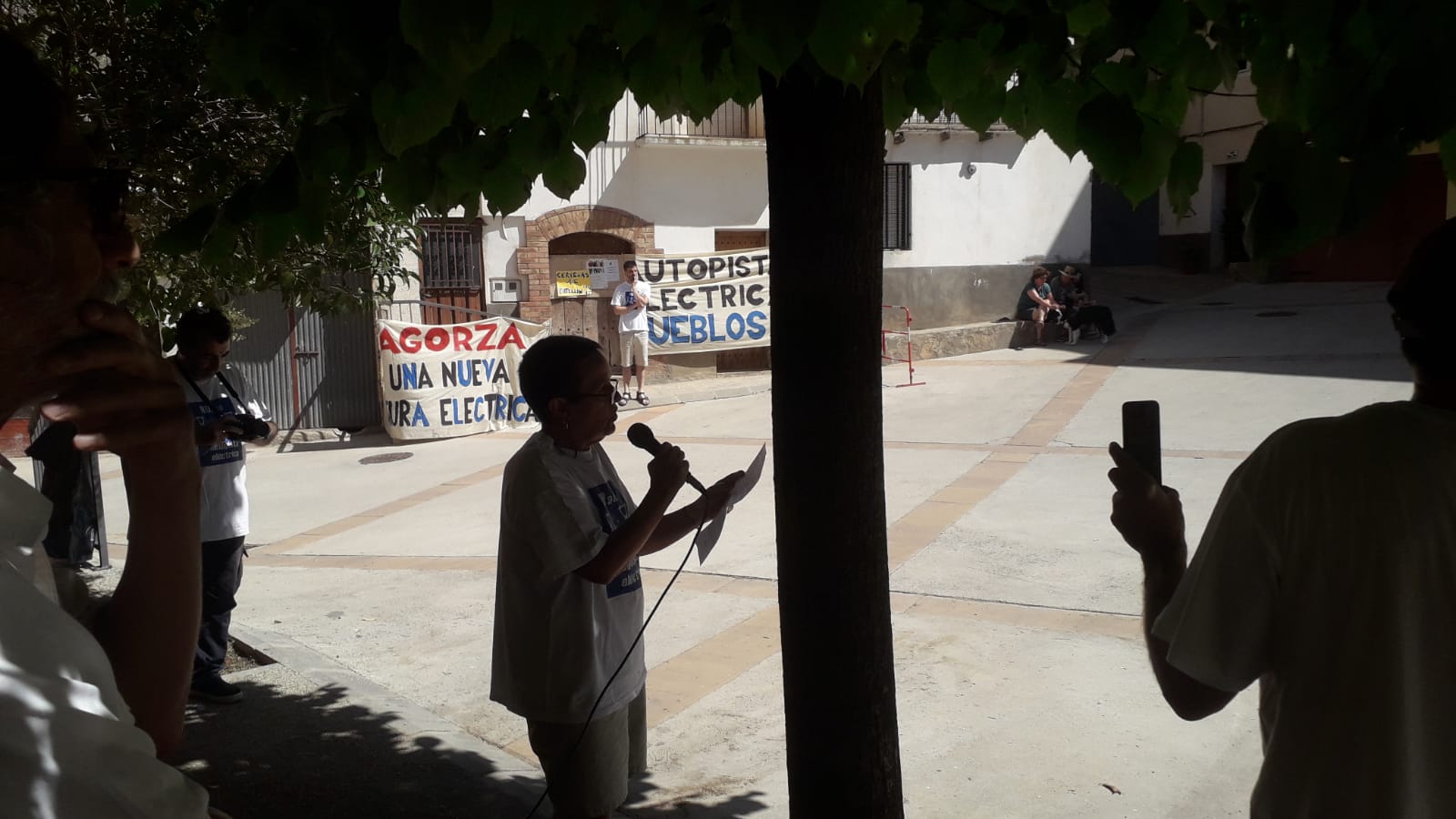 Manifestación en Tolva
