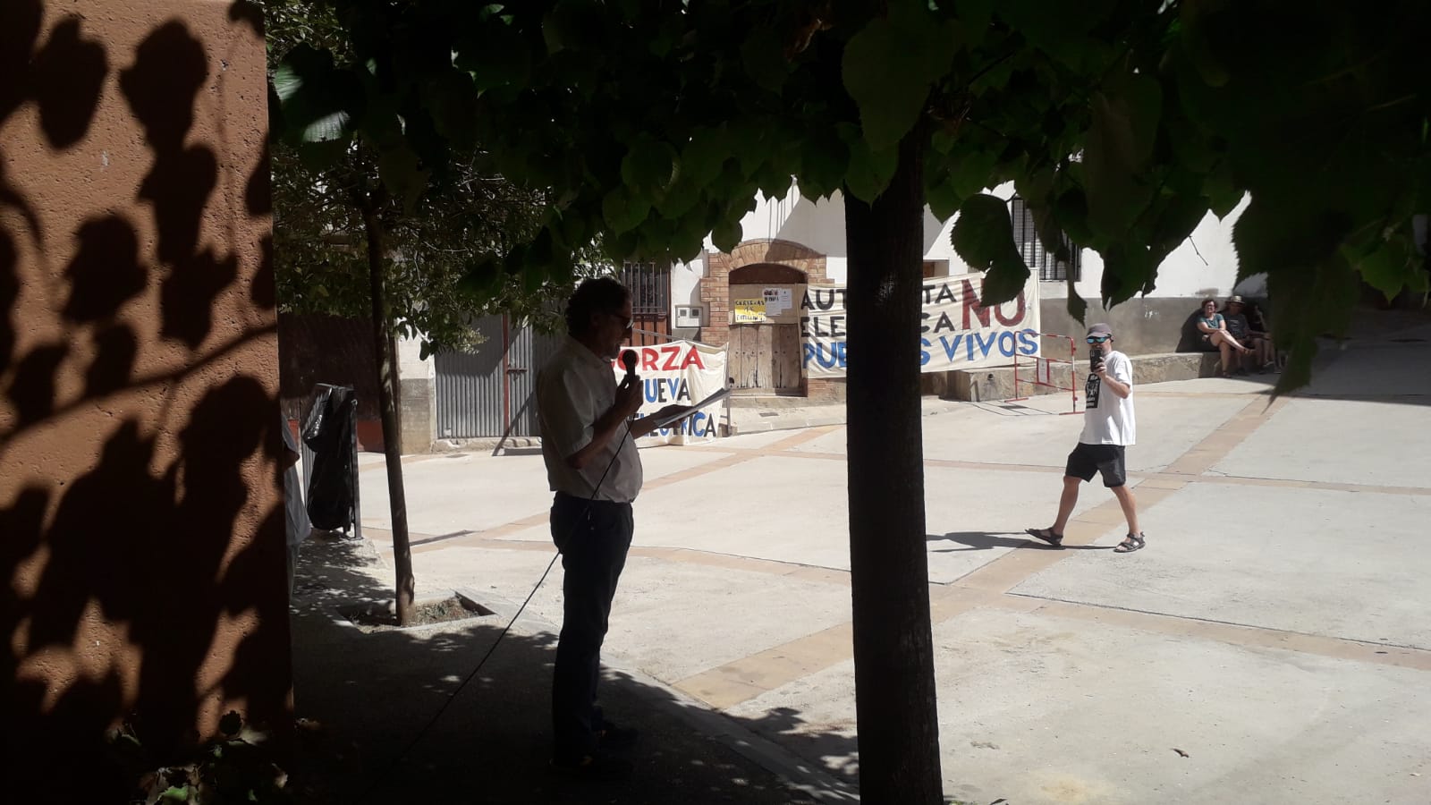 Manifestación en Tolva