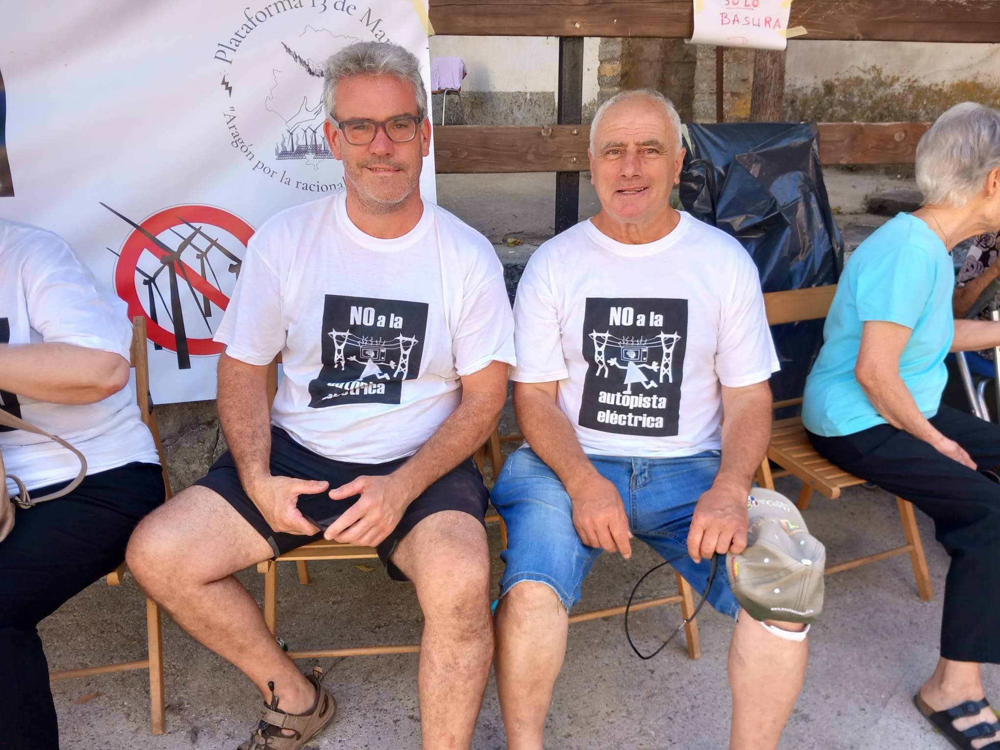 Manifestación en Tolva