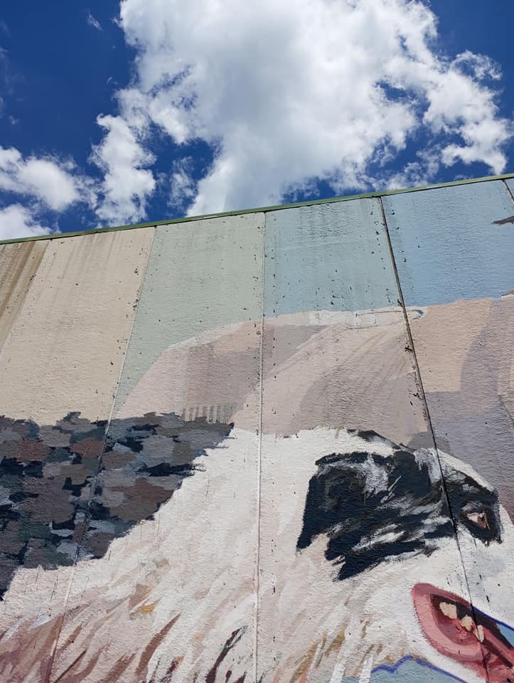 Los murales toman forma en una nueva edición de Murmuro.