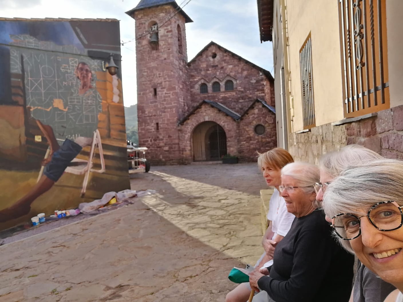 Los murales toman forma en una nueva edición de Murmuro.