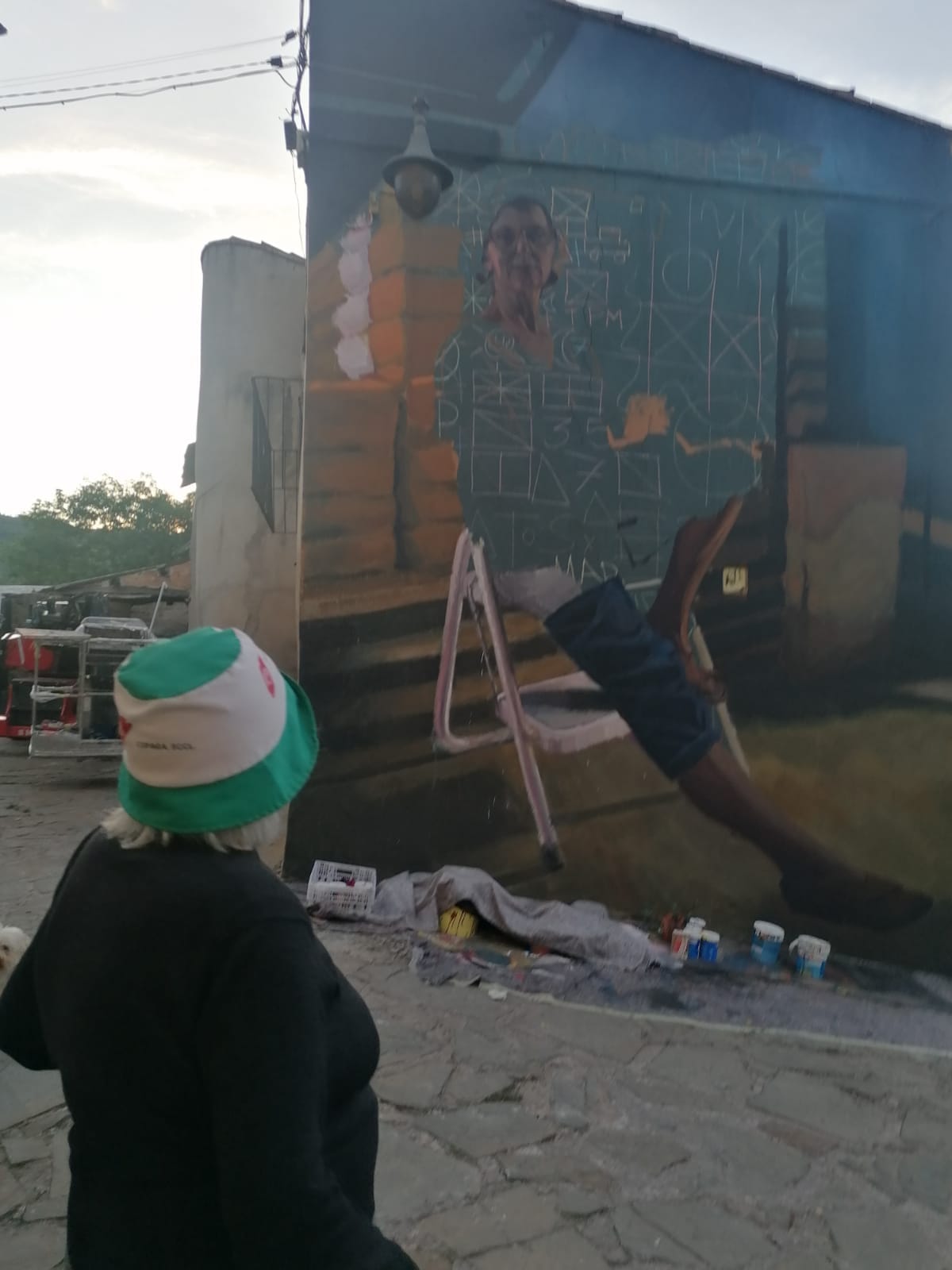 Los murales toman forma en una nueva edición de Murmuro.