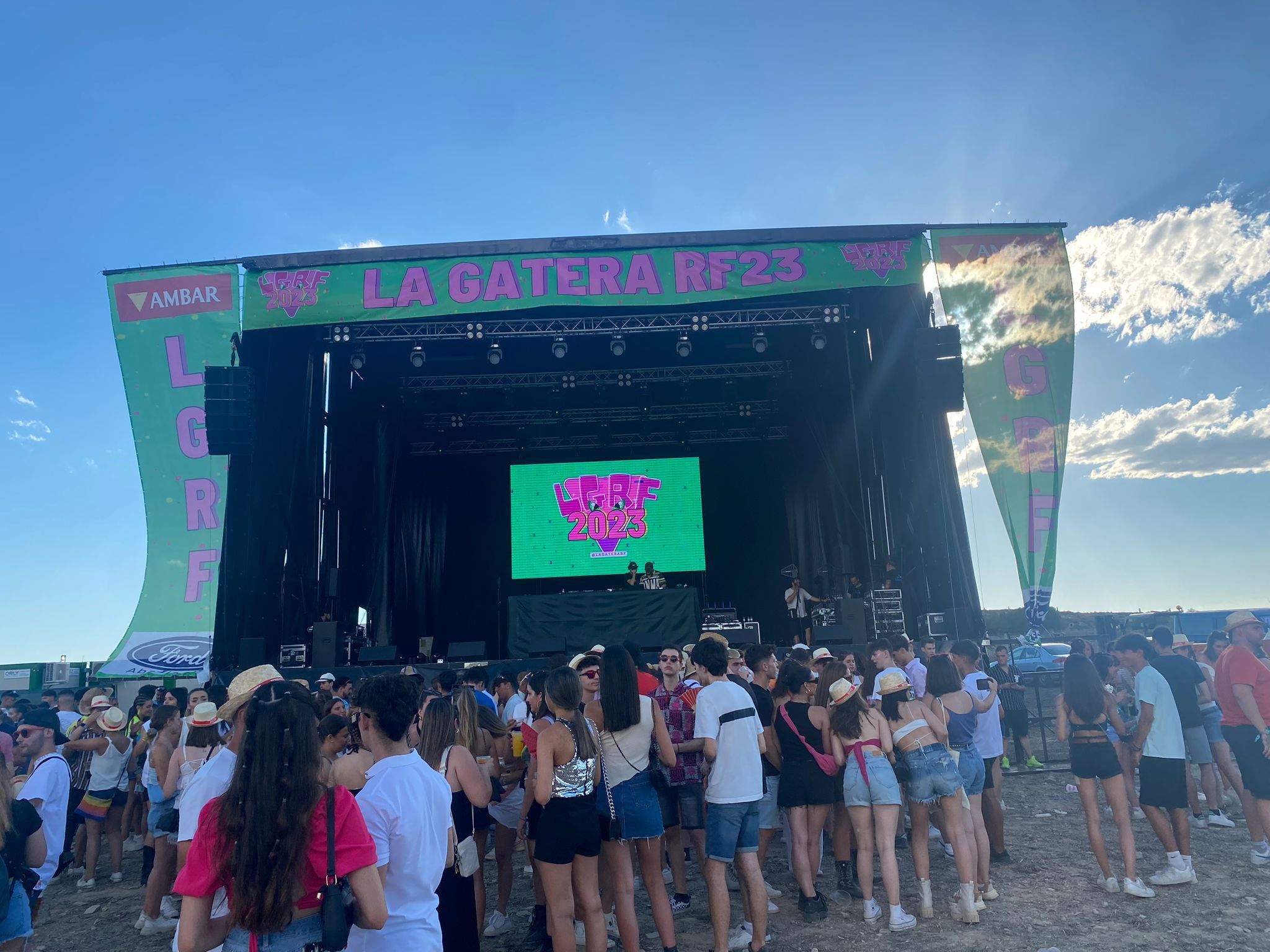 Primera edición de la Gatera Reggaeton Festival en Almudévar
