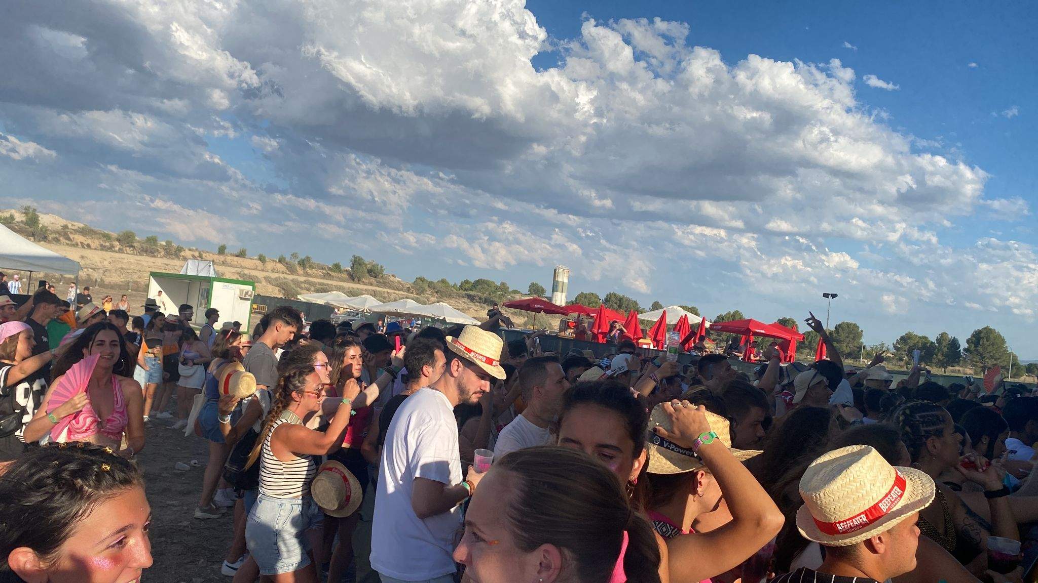 Primera edición de la Gatera Reggaeton Festival en Almudévar