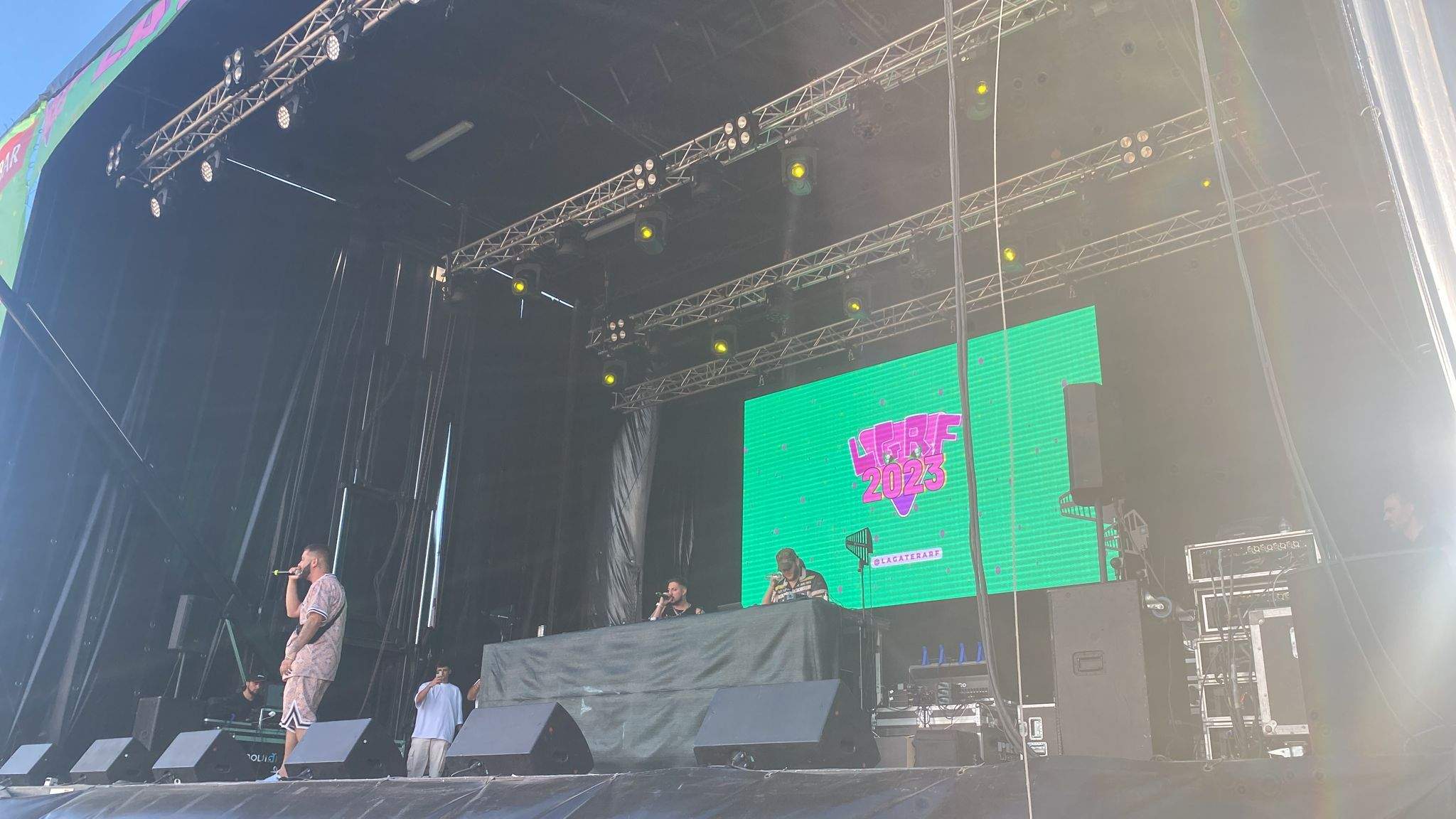 Primera edición de la Gatera Reggaeton Festival en Almudévar