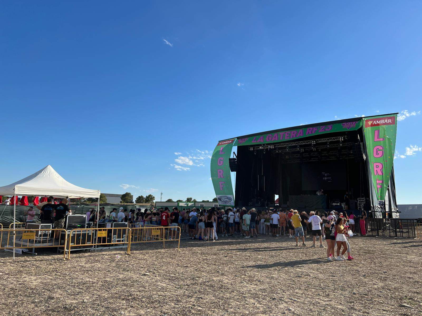 Primera edición de la Gatera Reggaeton Festival en Almudévar