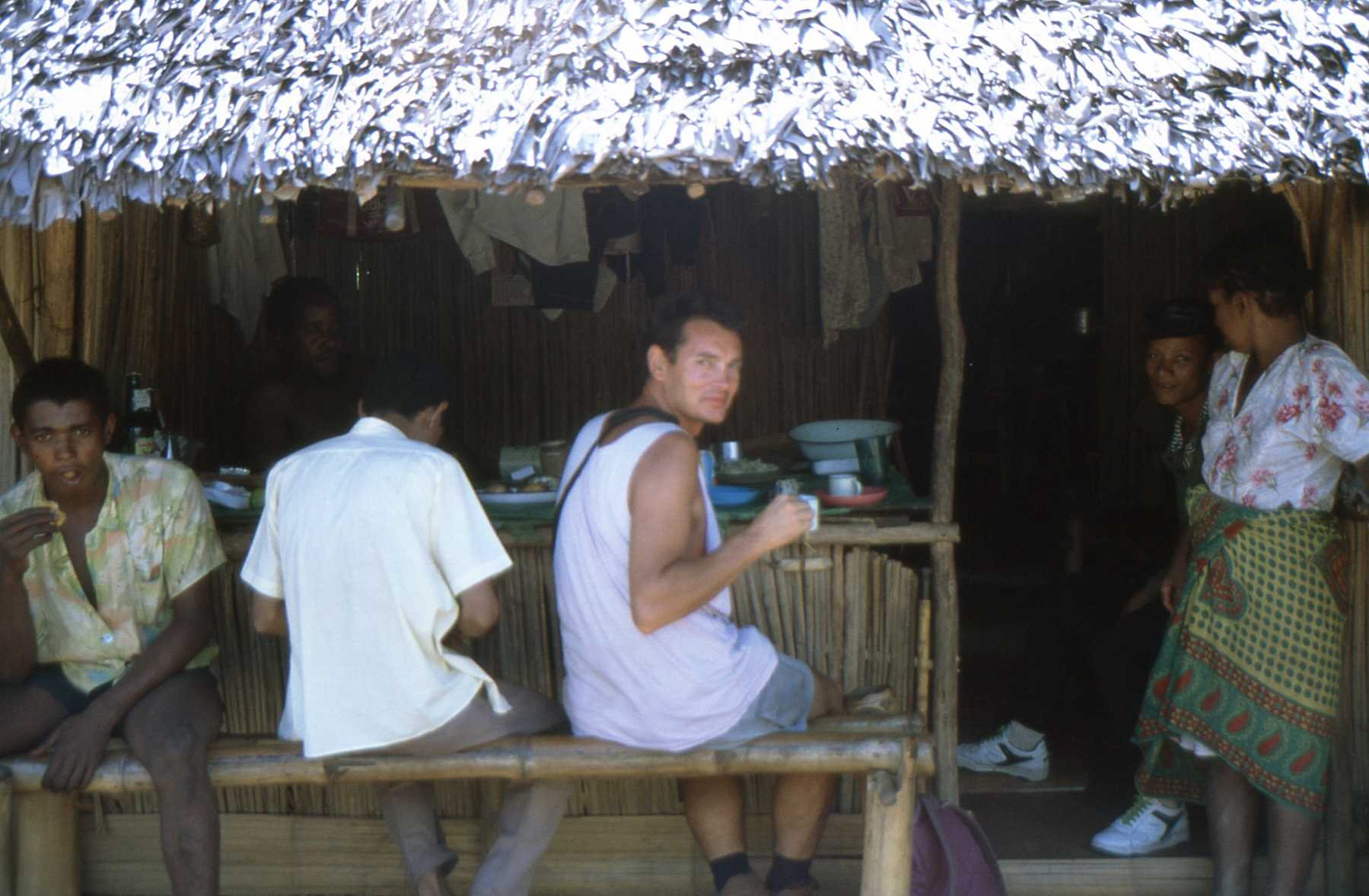 Marco Pascual, en Madagascar. Ahí suceden todas las contingencias de un viaje