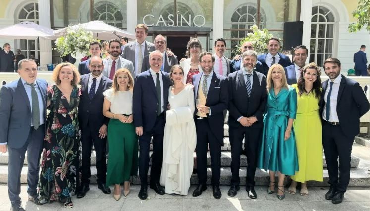 Boda de Isaac Claver y Mapi Vera