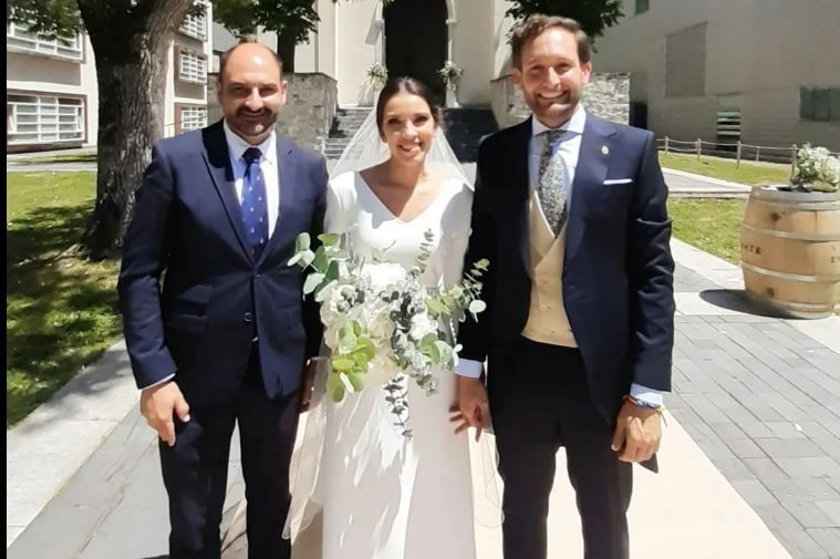 Boda de Isaac Claver y Mapi Vera