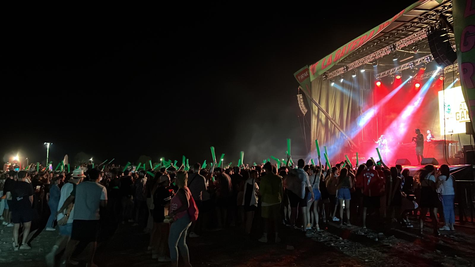 Primera edición de la Gatera Reggaeton Festival en Almudévar