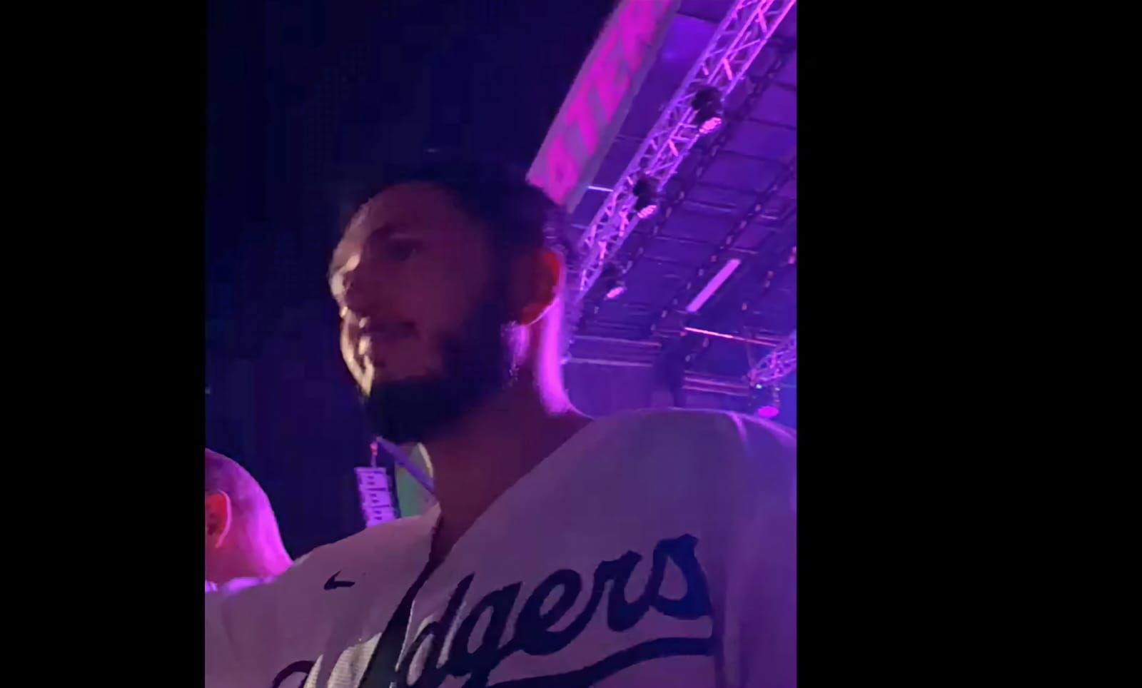 Omar Montes en Almudévar. 