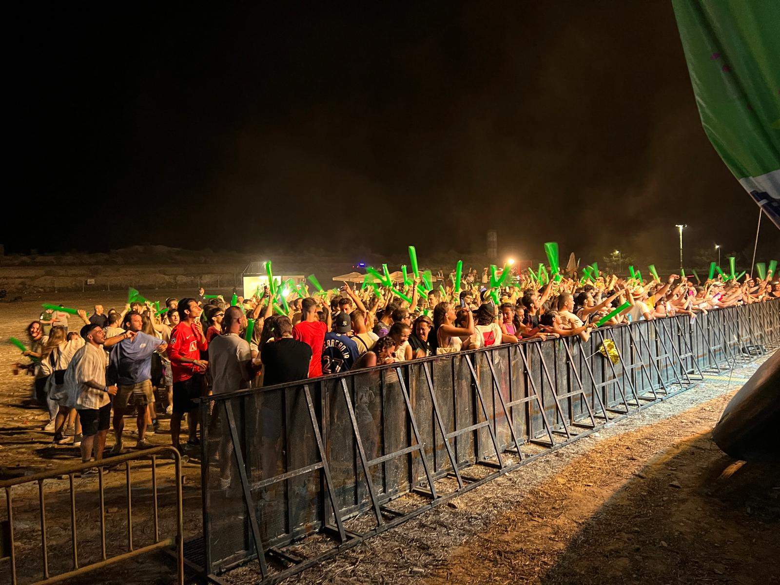 Primera edición de la Gatera Reggaeton Festival en Almudévar