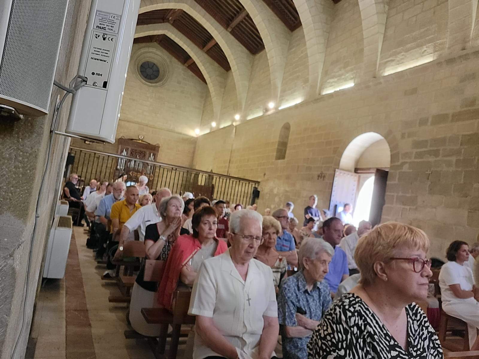 Celebración de la festividad de la Virgen del Carmen en las Miguelas.