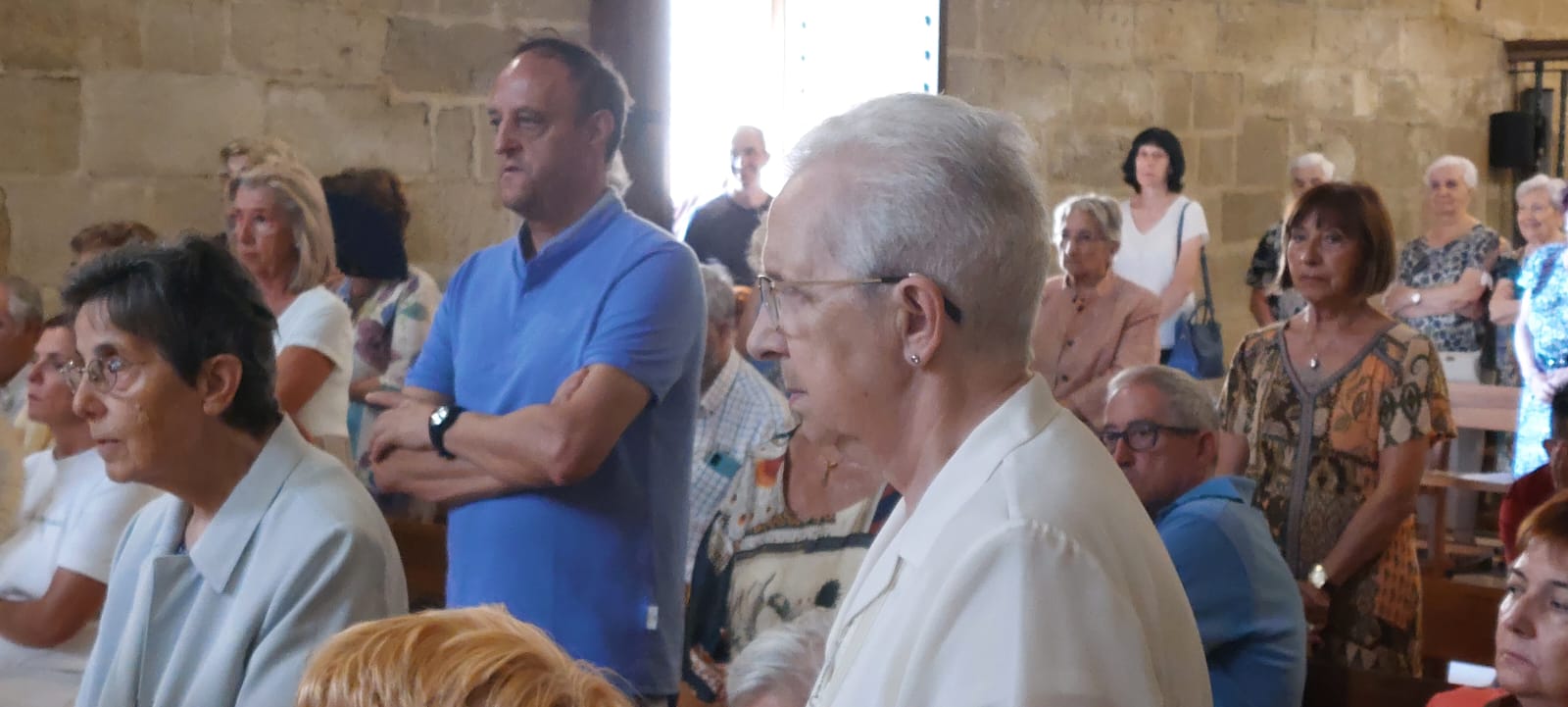 Celebración de la festividad de la Virgen del Carmen en las Miguelas.