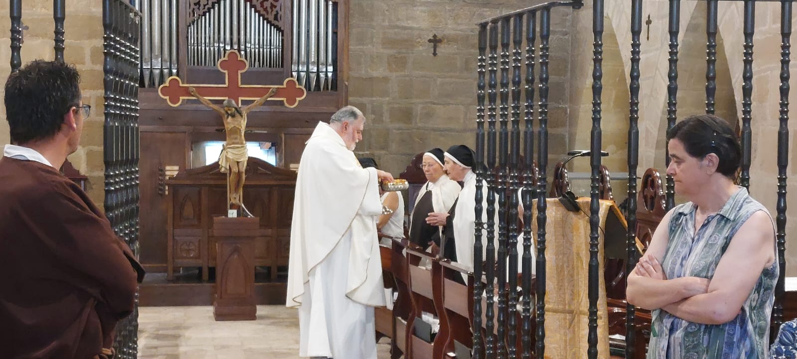 Celebración de la festividad de la Virgen del Carmen en las Miguelas.