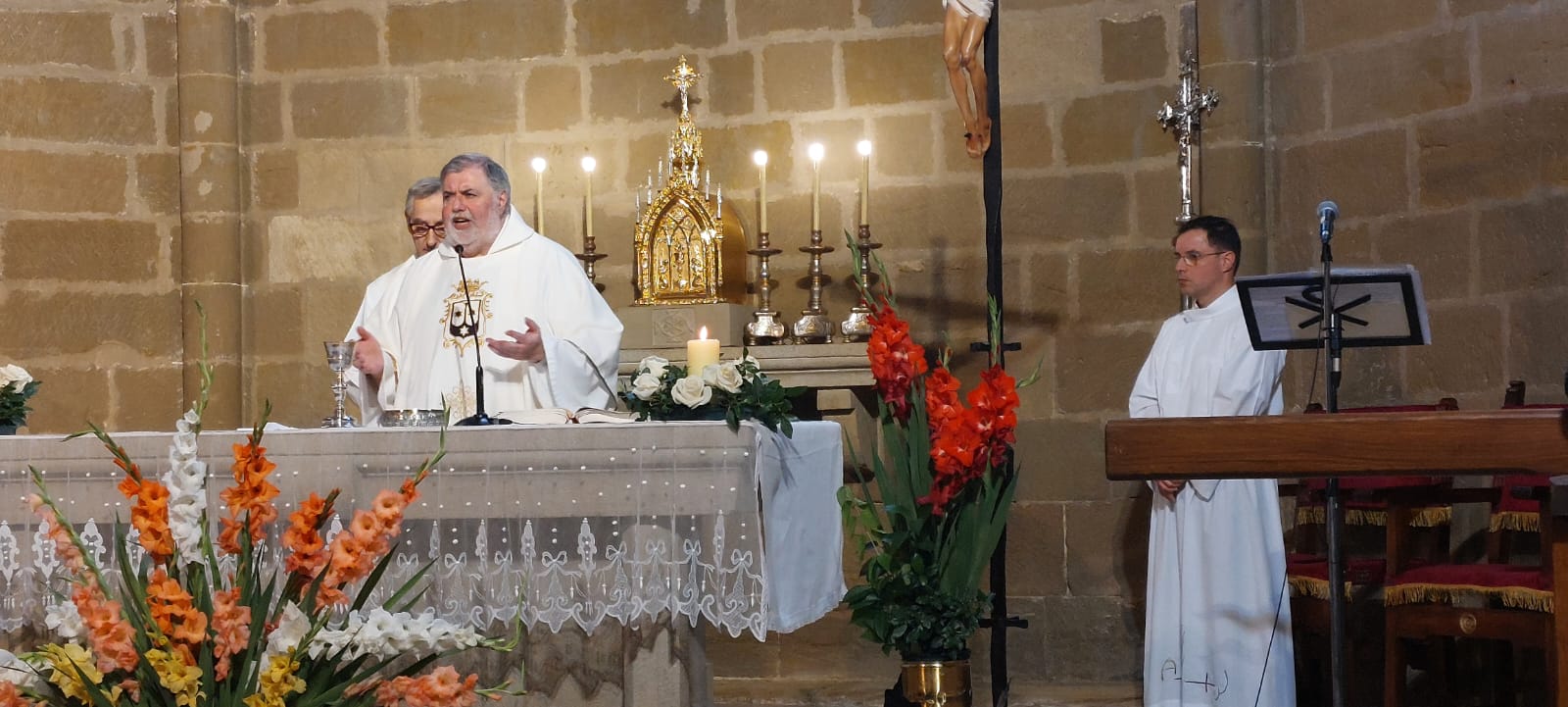 Celebración de la festividad de la Virgen del Carmen en las Miguelas.