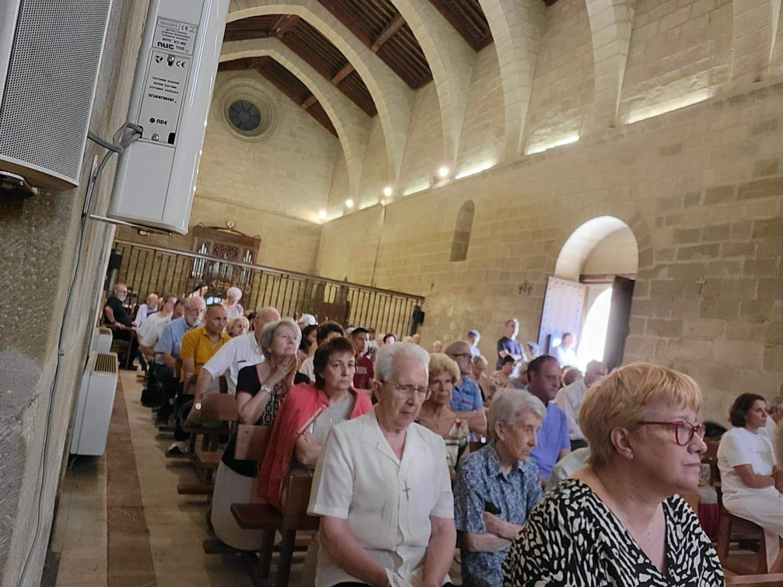 Celebración de la festividad de la Virgen del Carmen en las Miguelas.