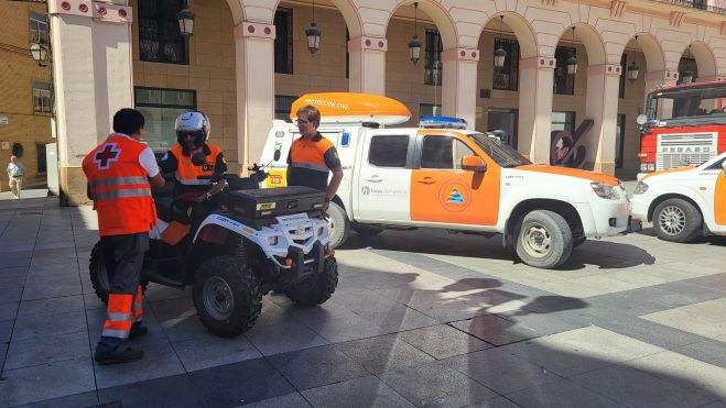 Jornadas de primeros auxilios. Foto Myriam Martínez 