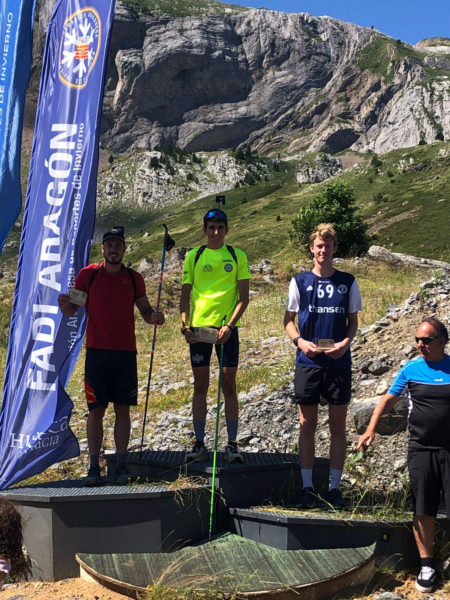 Imágenes de los campeonatos de Aragón de Biathlon de Verano