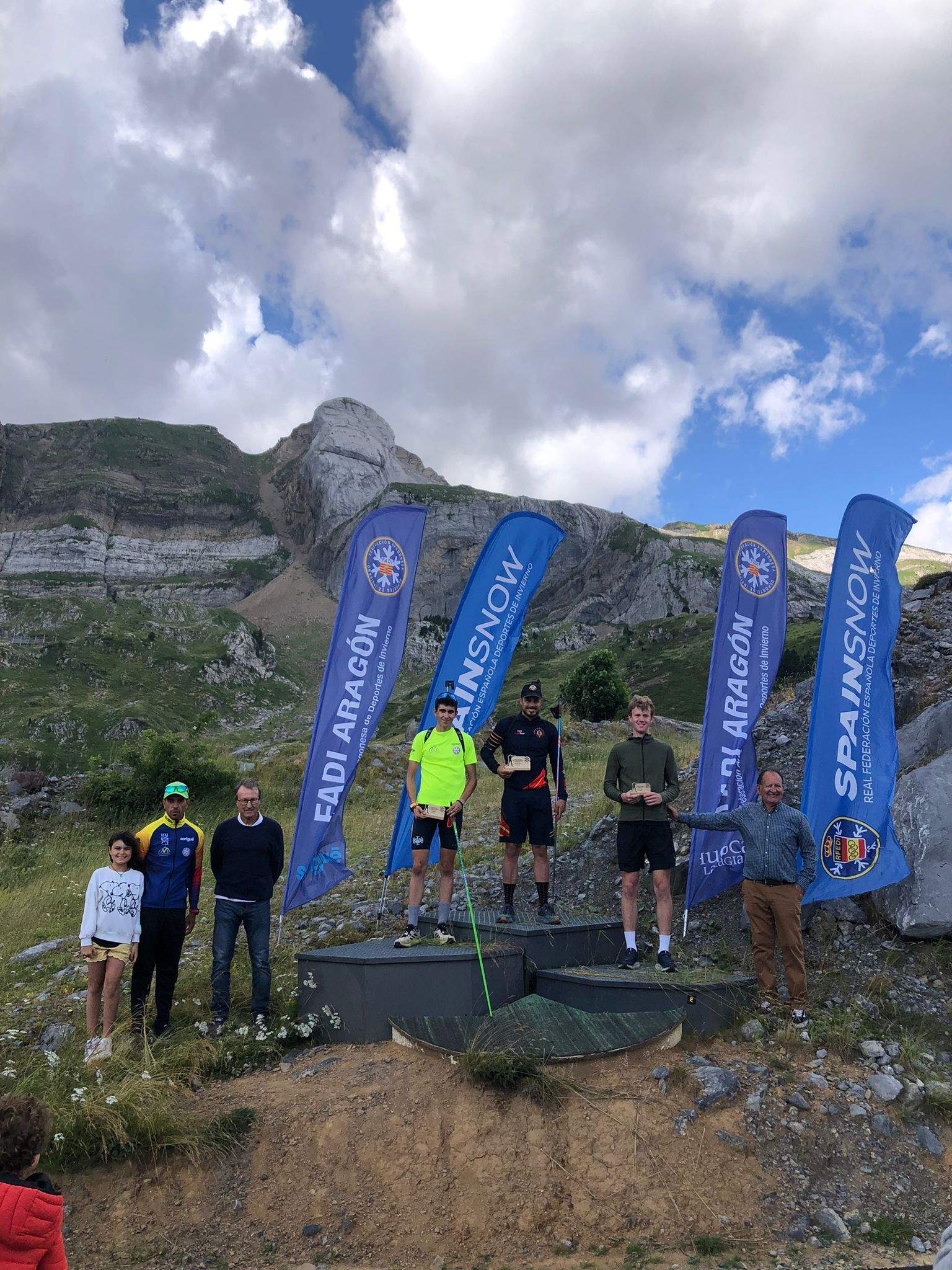 Imágenes de los campeonatos de Aragón de Biathlon de Verano