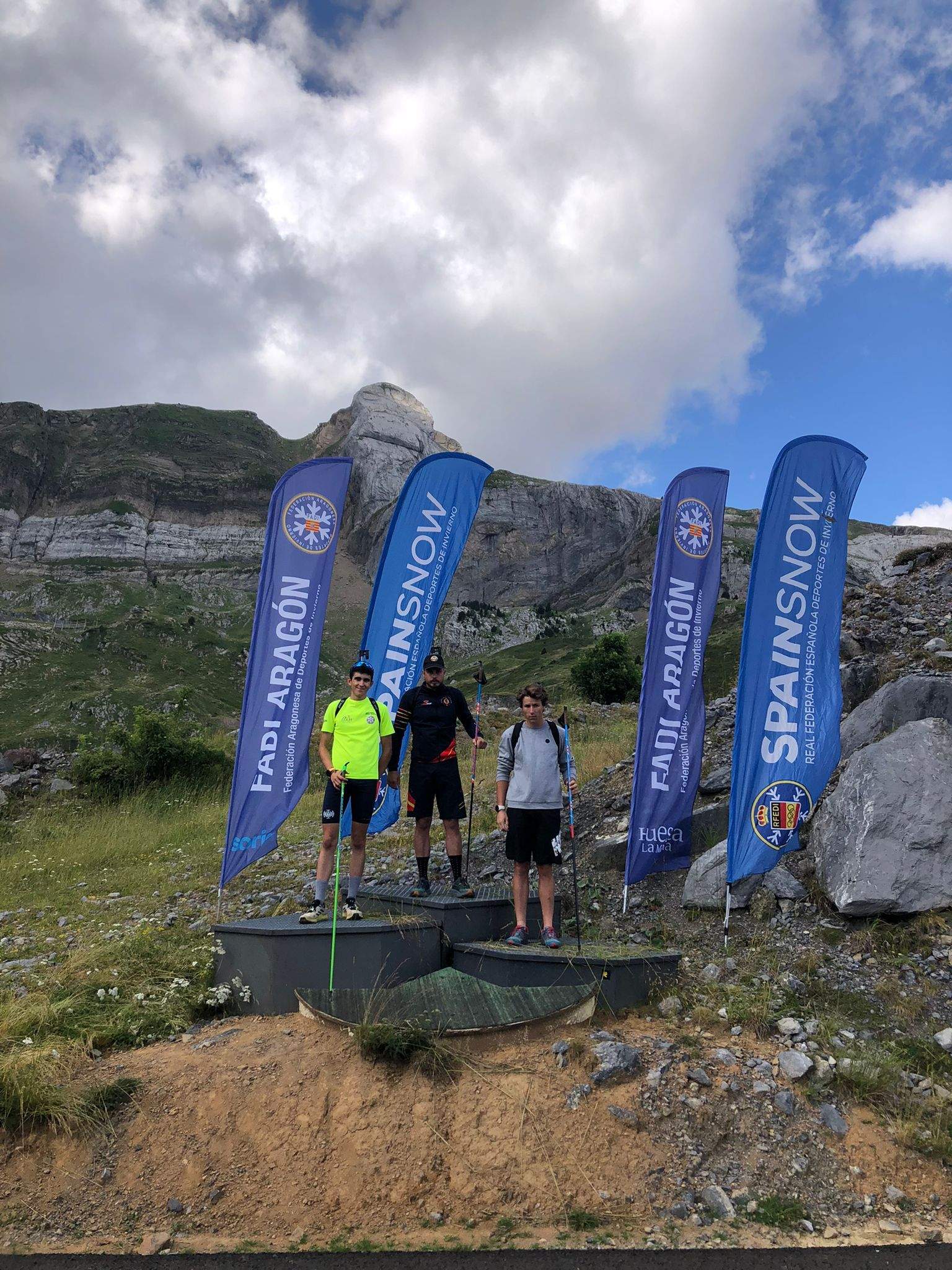 Imágenes de los campeonatos de Aragón de Biathlon de Verano