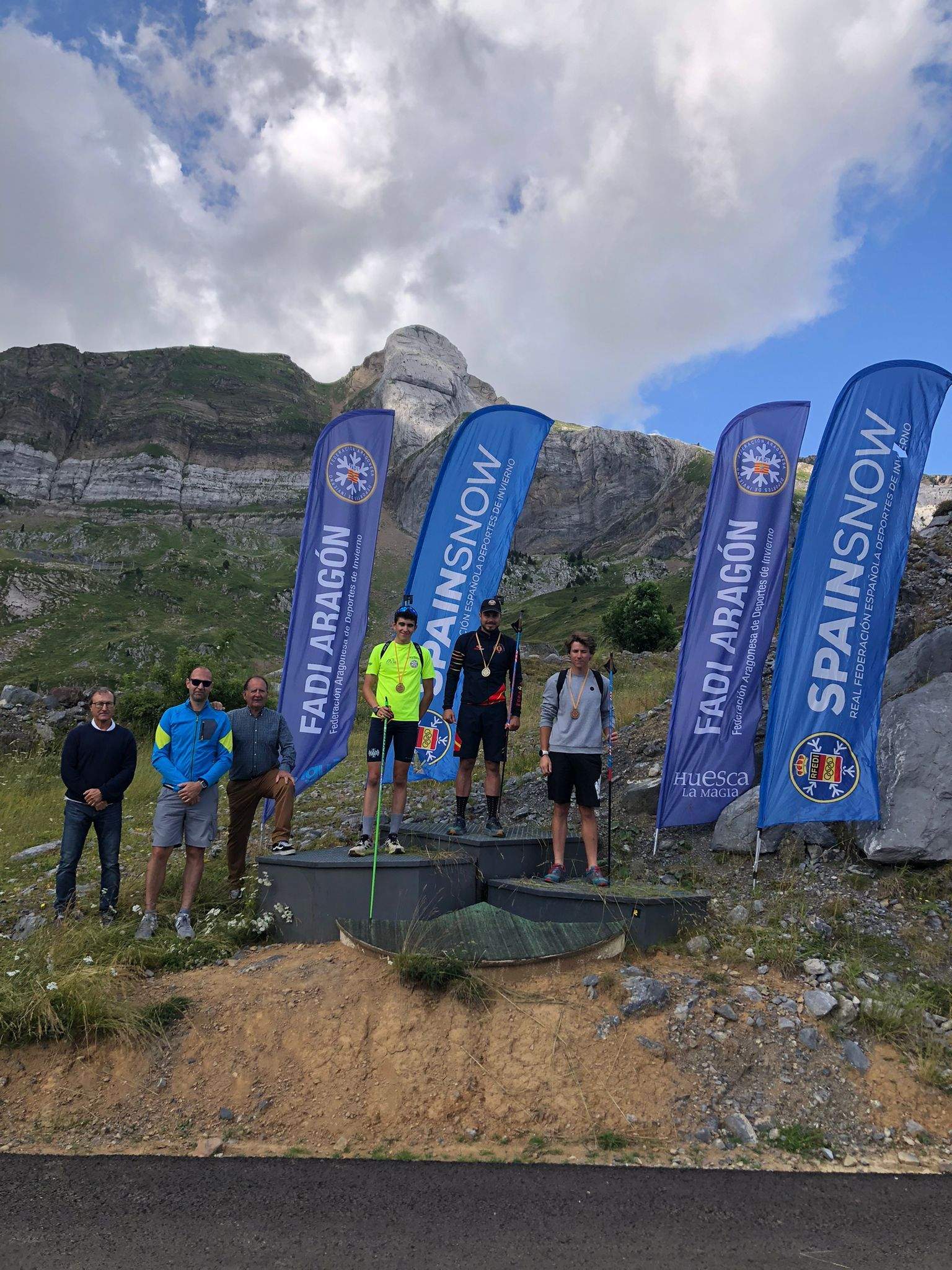 Imágenes de los campeonatos de Aragón de Biathlon de Verano