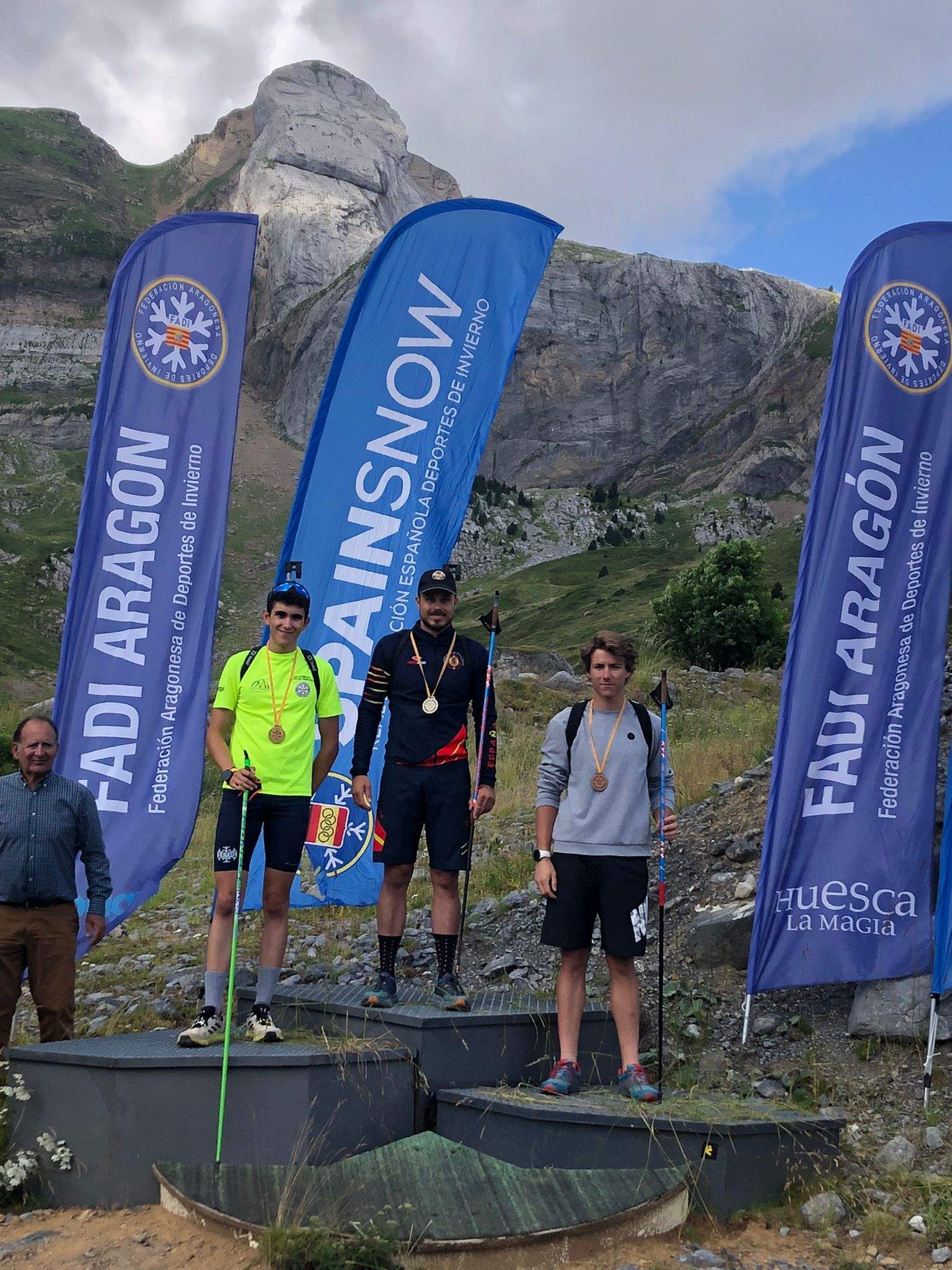 Imágenes de los campeonatos de Aragón de Biathlon de Verano