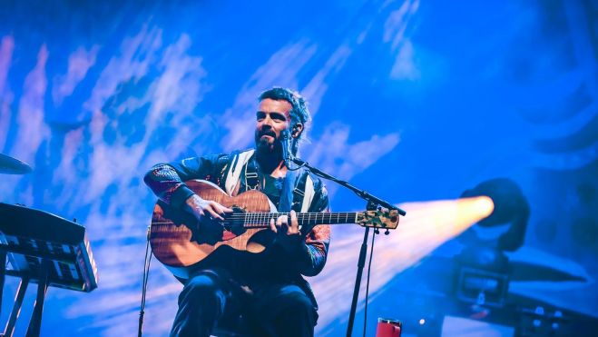 Xavier Rudd. Foto Jaime Oriz Xavier Rudd. Foto Jaime Oriz