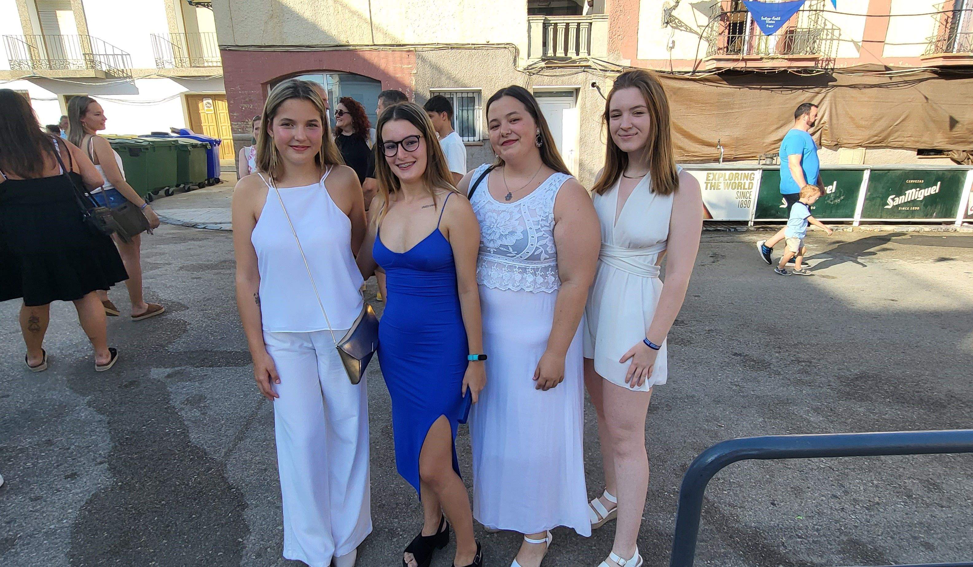 Presentación de los quintos y la entrega de pañoletas a los bebés en Grañén. Foto: Mercedes Manterola