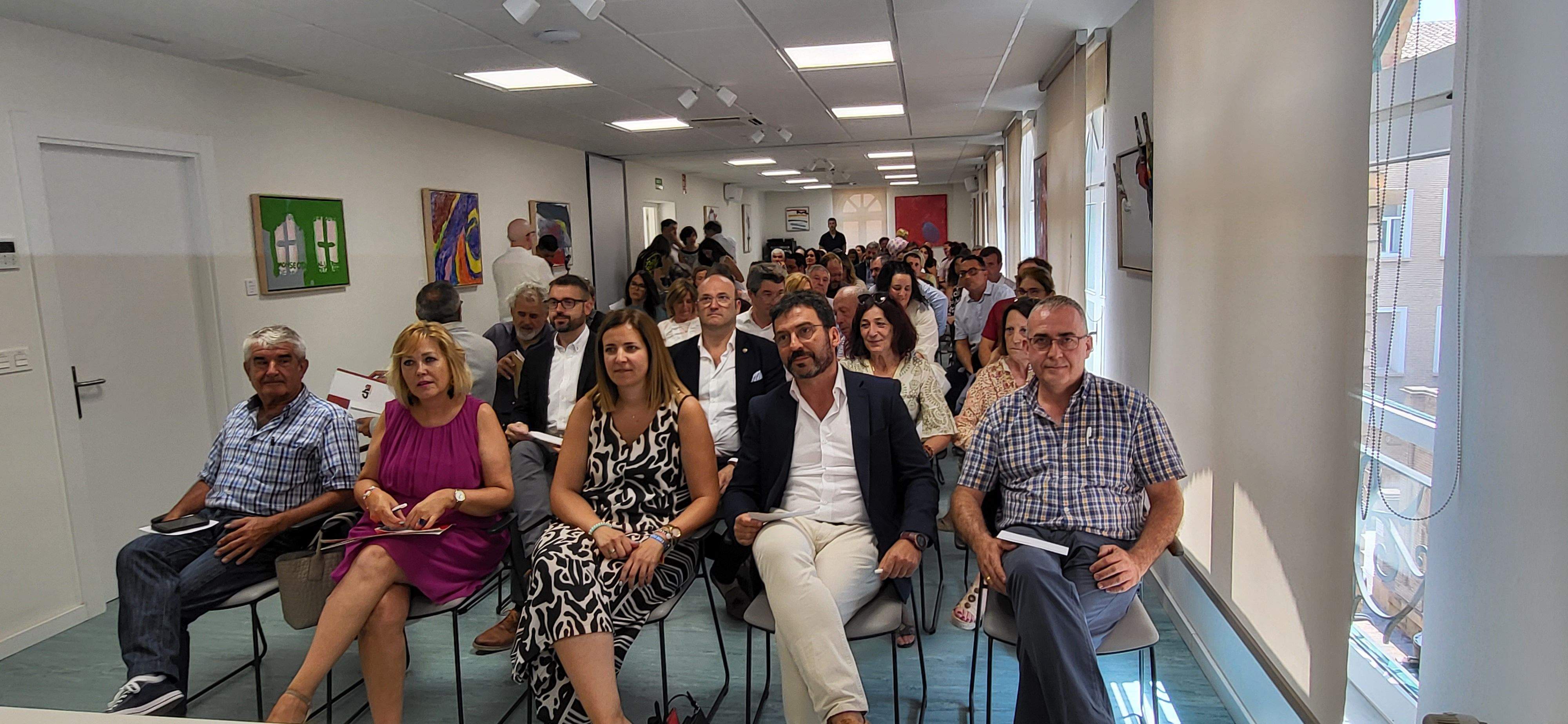 Miembros del Consejo Comarcal de La Hoya de Huesca.