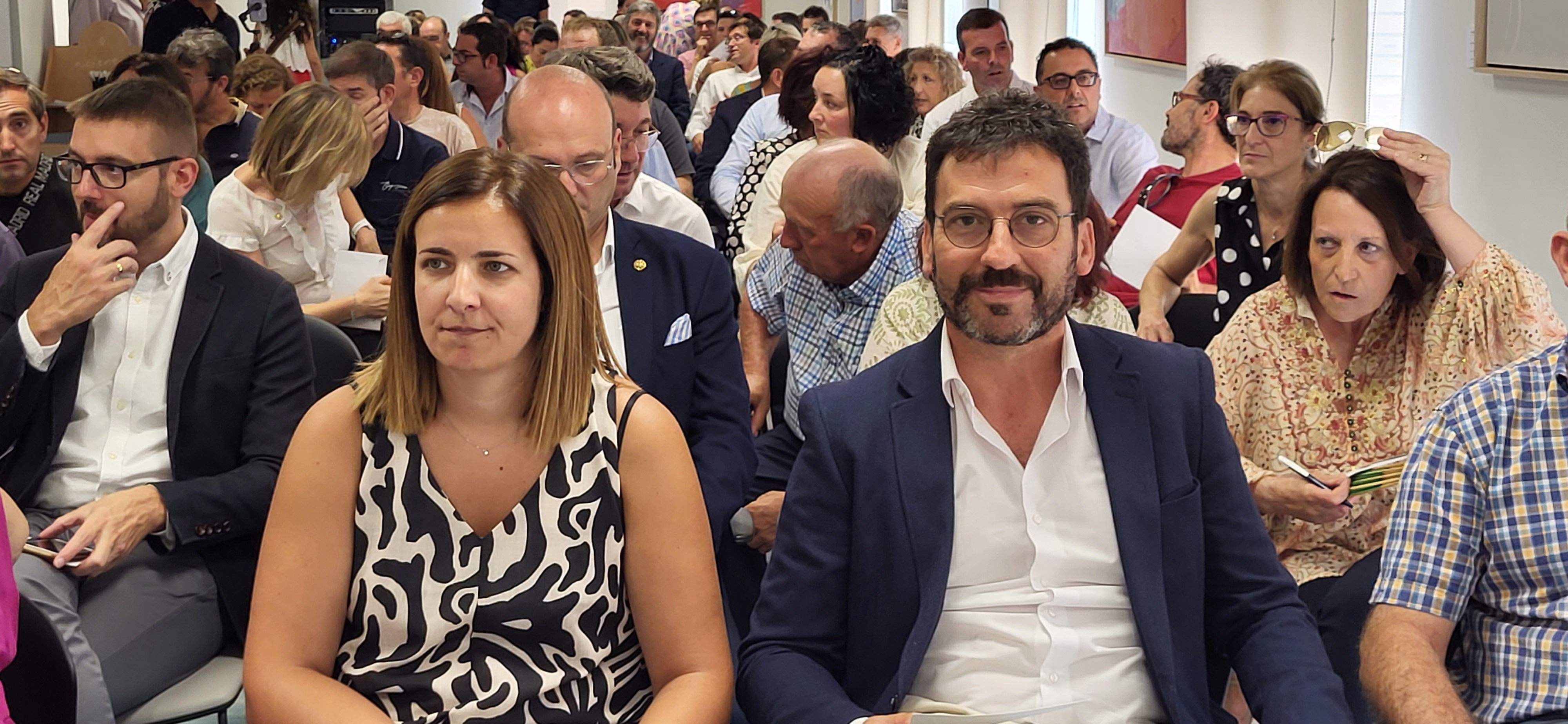 Mónica Soler y Carlos Bermejo.