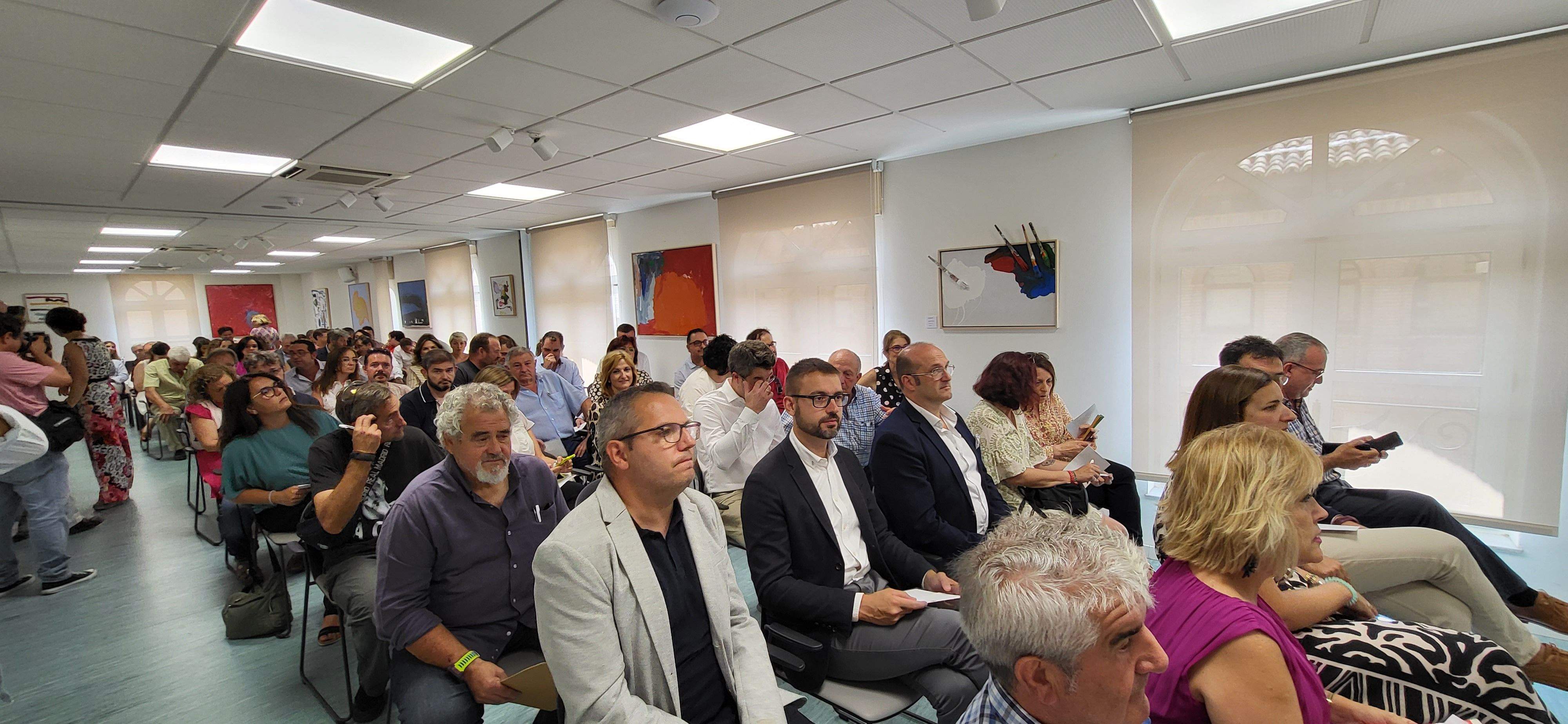 Miembros del Consejo Comarcal de La Hoya de Huesca.