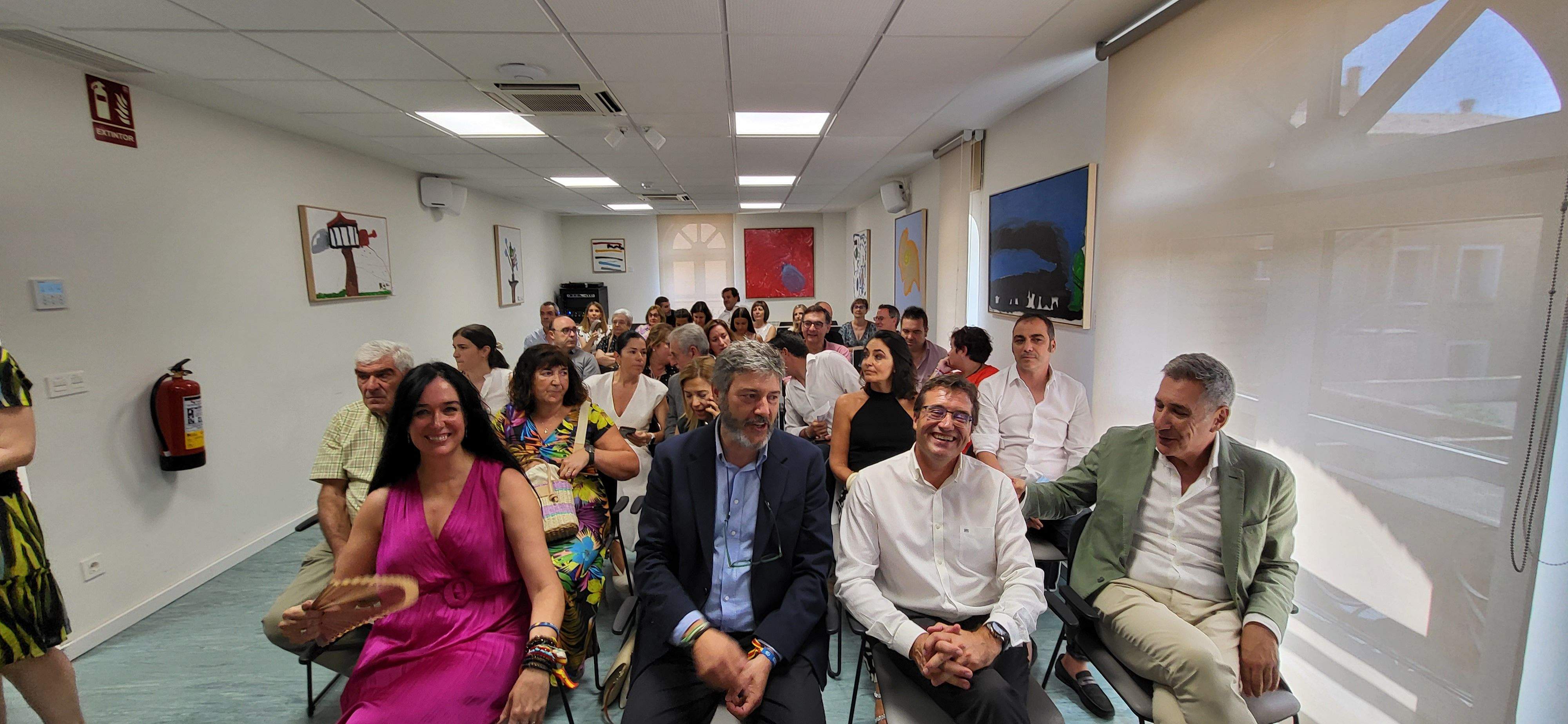 Asistentes a la constitución del Consejo Comarcal de La Hoya.