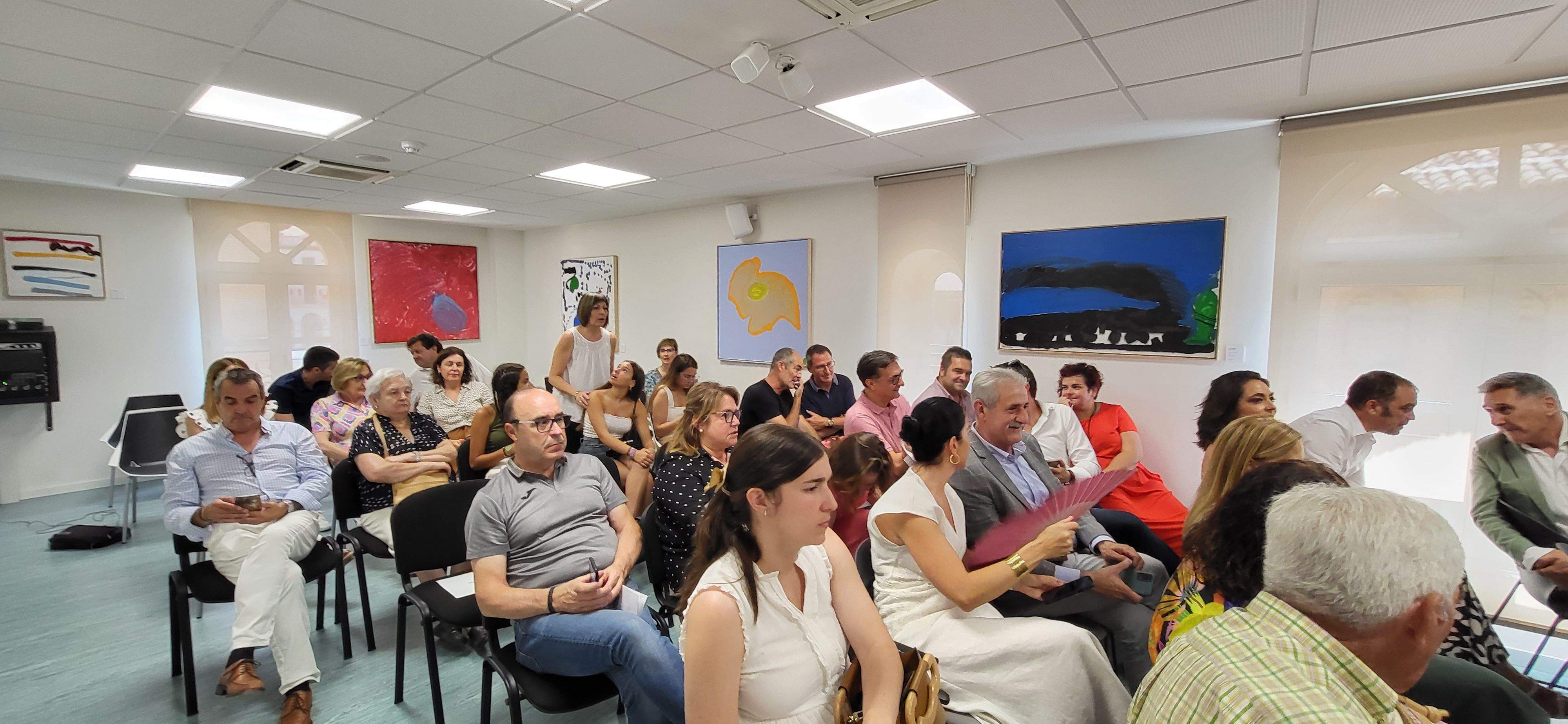 Asistentes a la constitución del Consejo Comarcal de La Hoya.