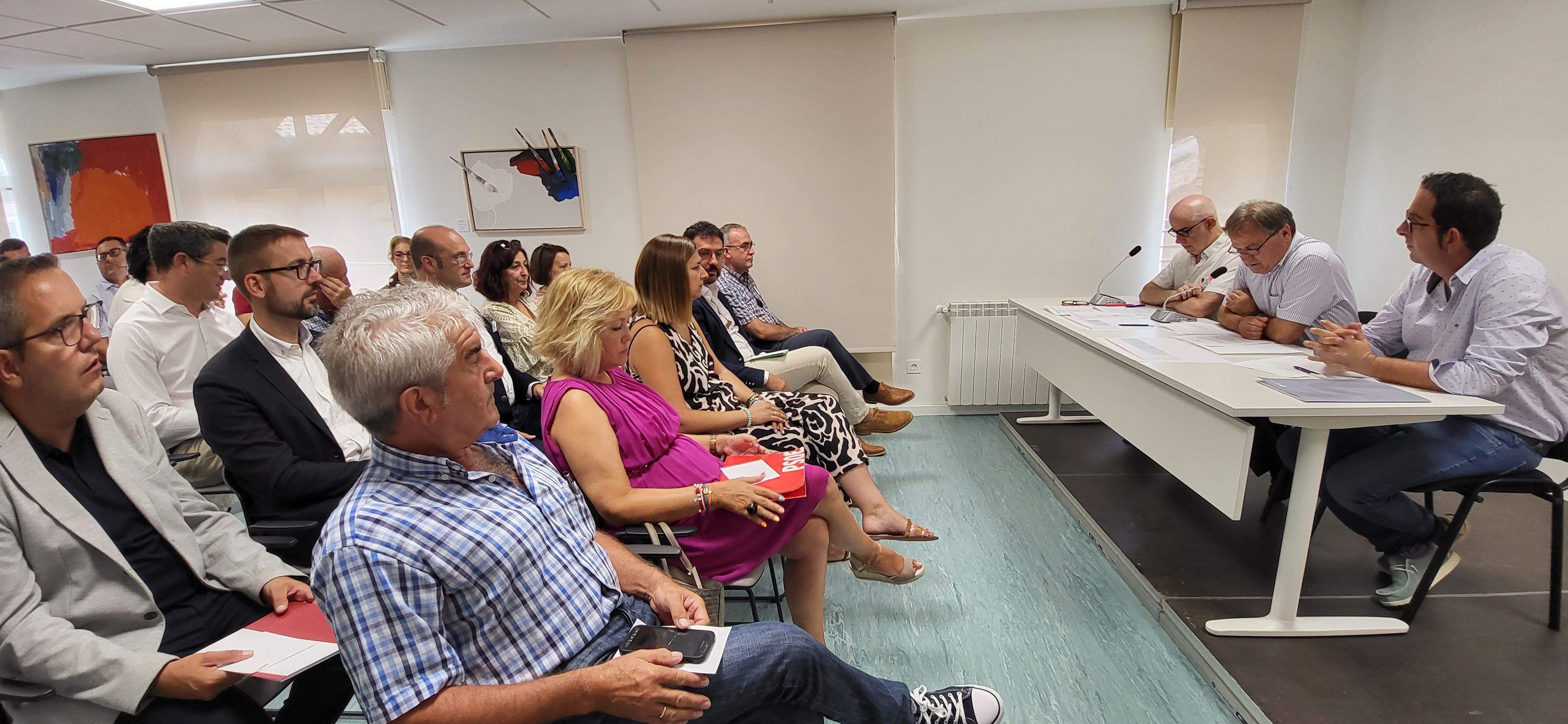 Miembros del Consejo Comarcal de La Hoya de Huesca.