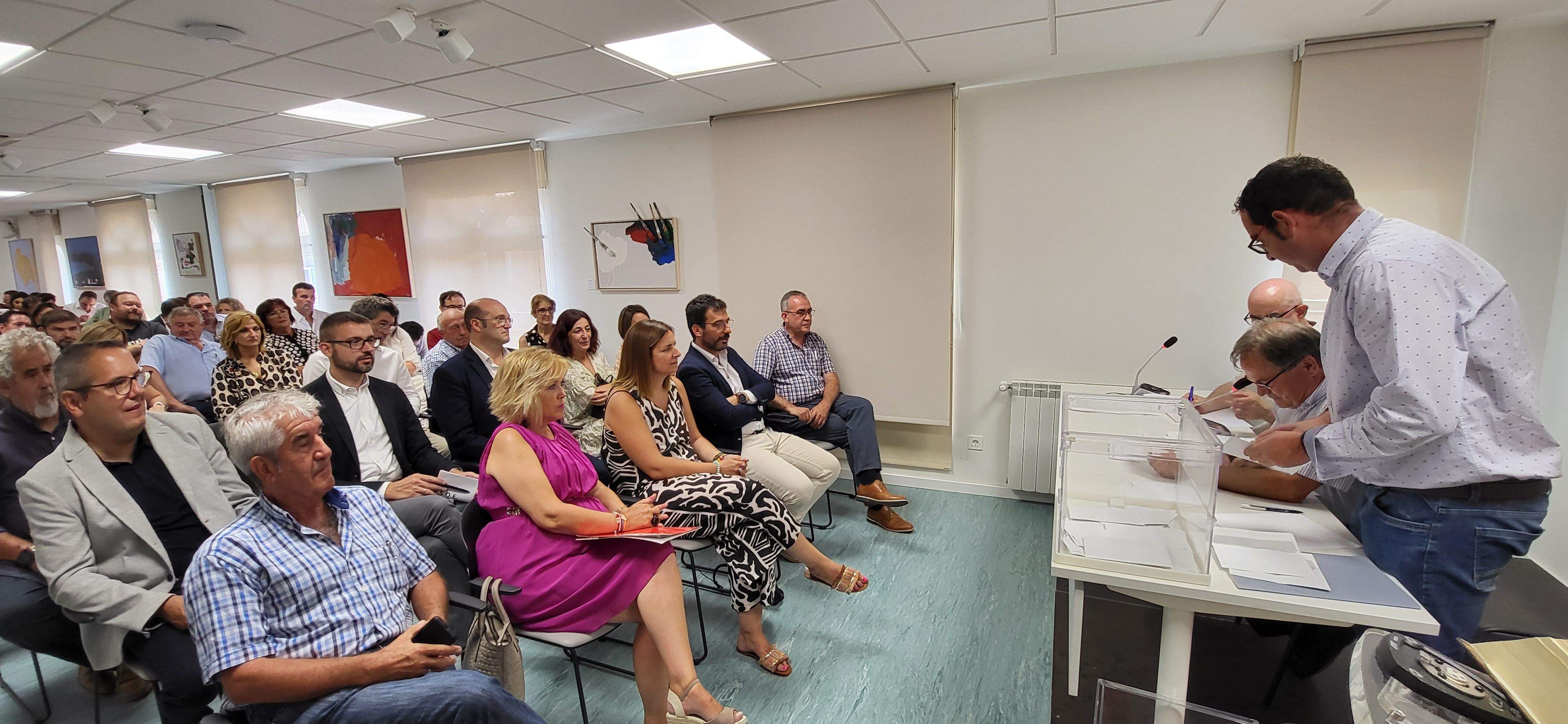 Recuento de los votos emitidos.