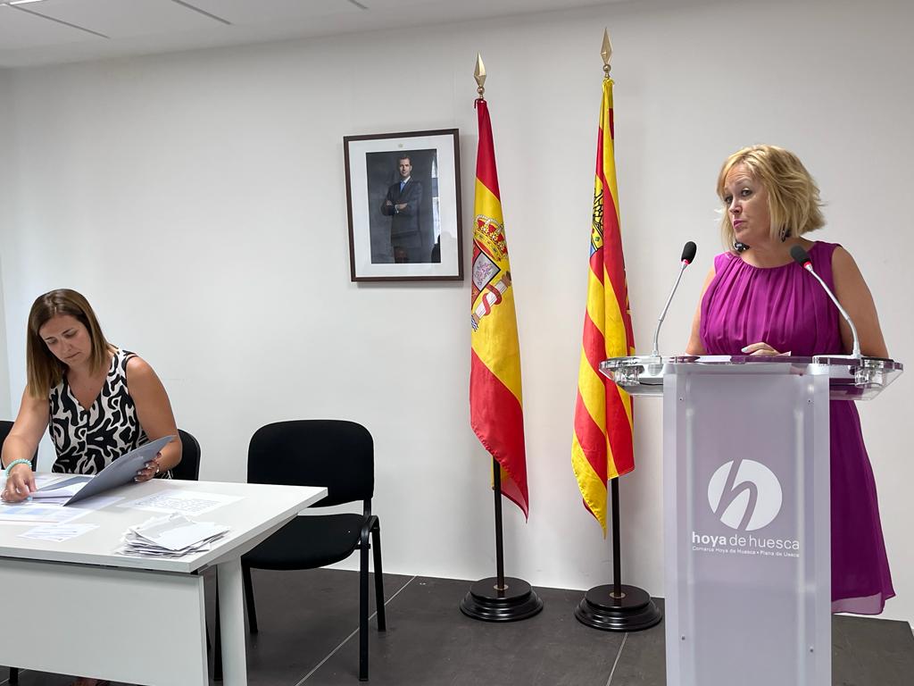 Beatriz Calvo, del PSOE.