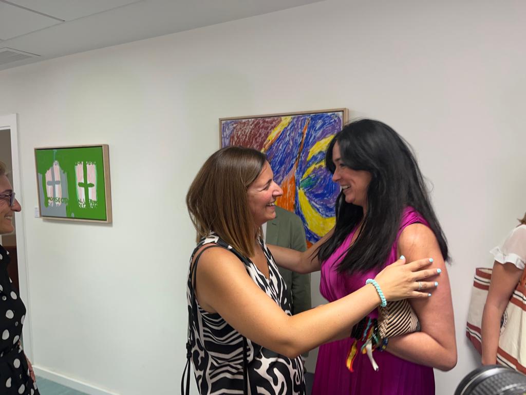 Mónica Soler y Lorena Orduna.