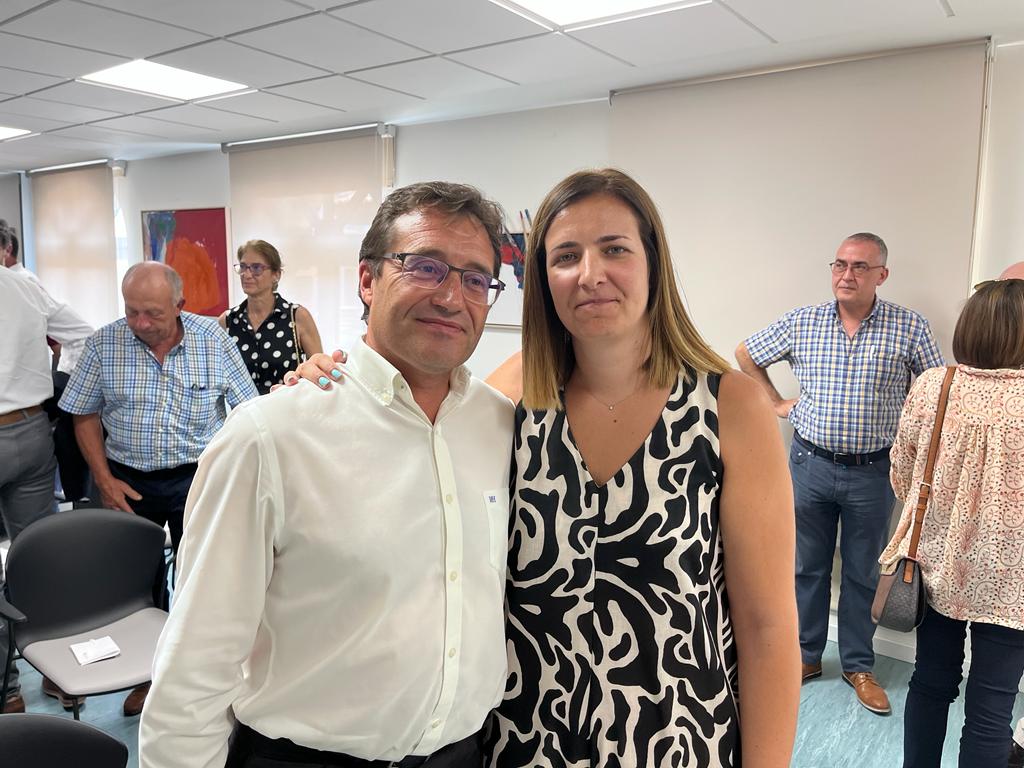 Jesús Alfaro y Mónica Soler.