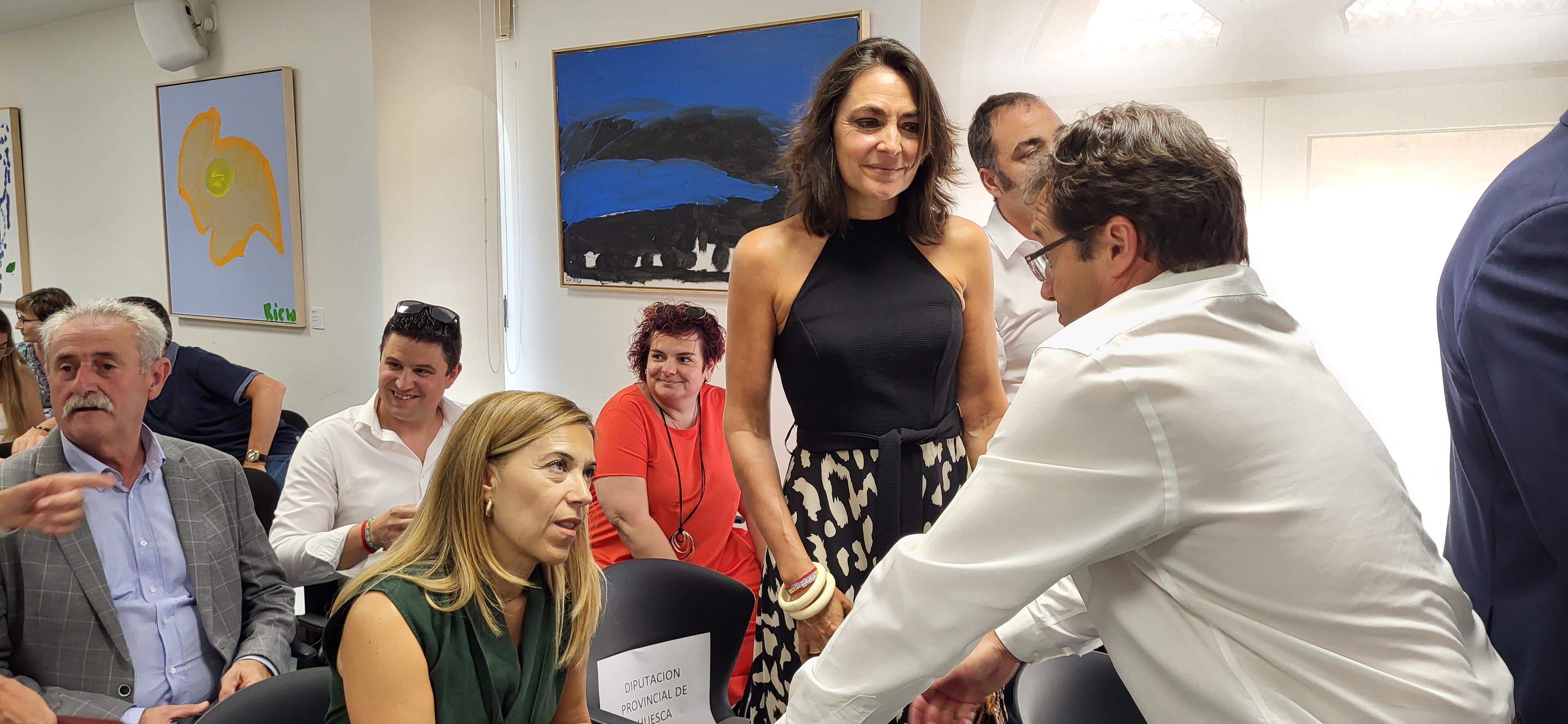 Asistentes a la constitución del Consejo Comarcal de La Hoya.