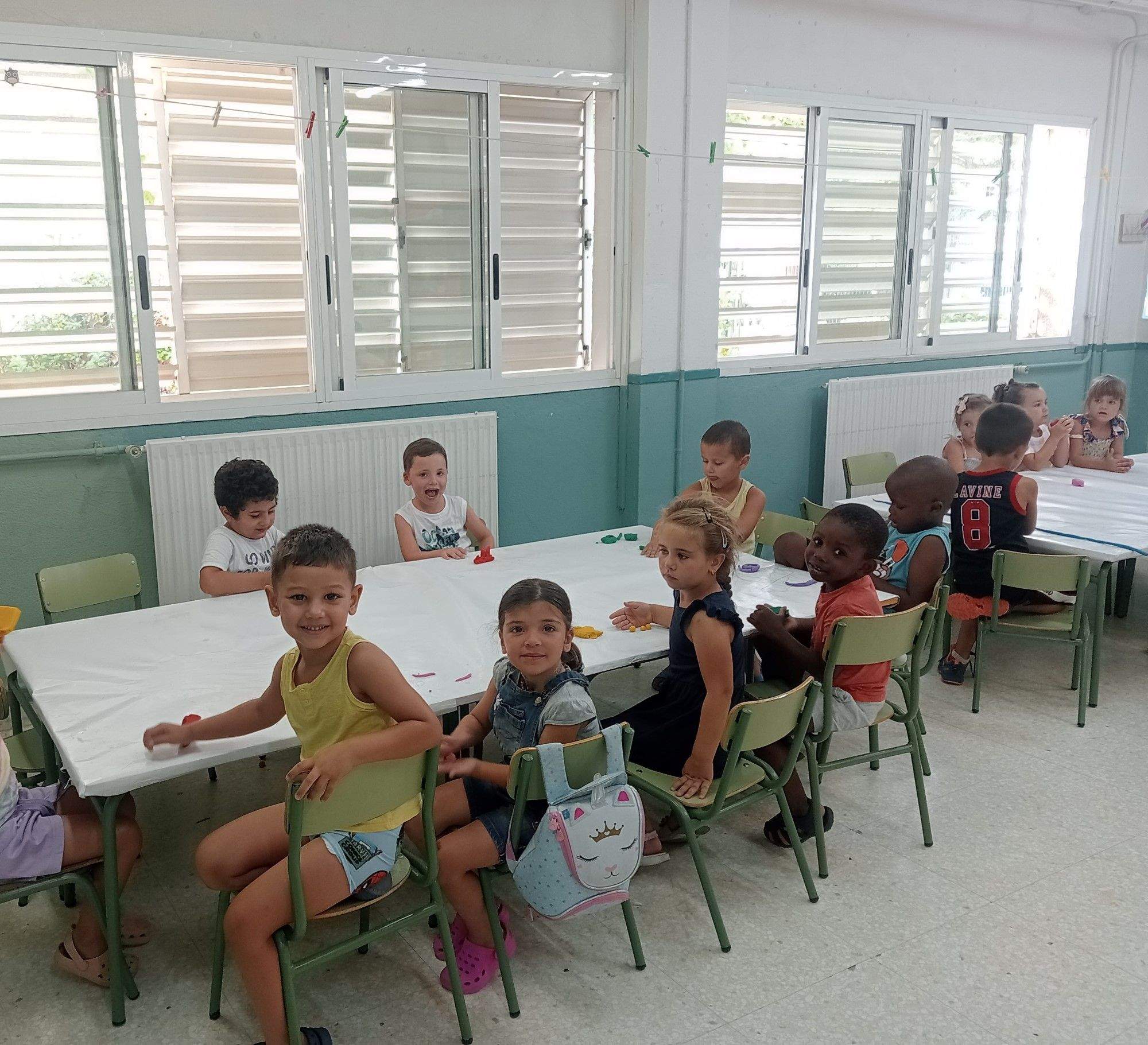 Actividades de la ludoteca de Barbastro. Foto del Ayuntamiento 